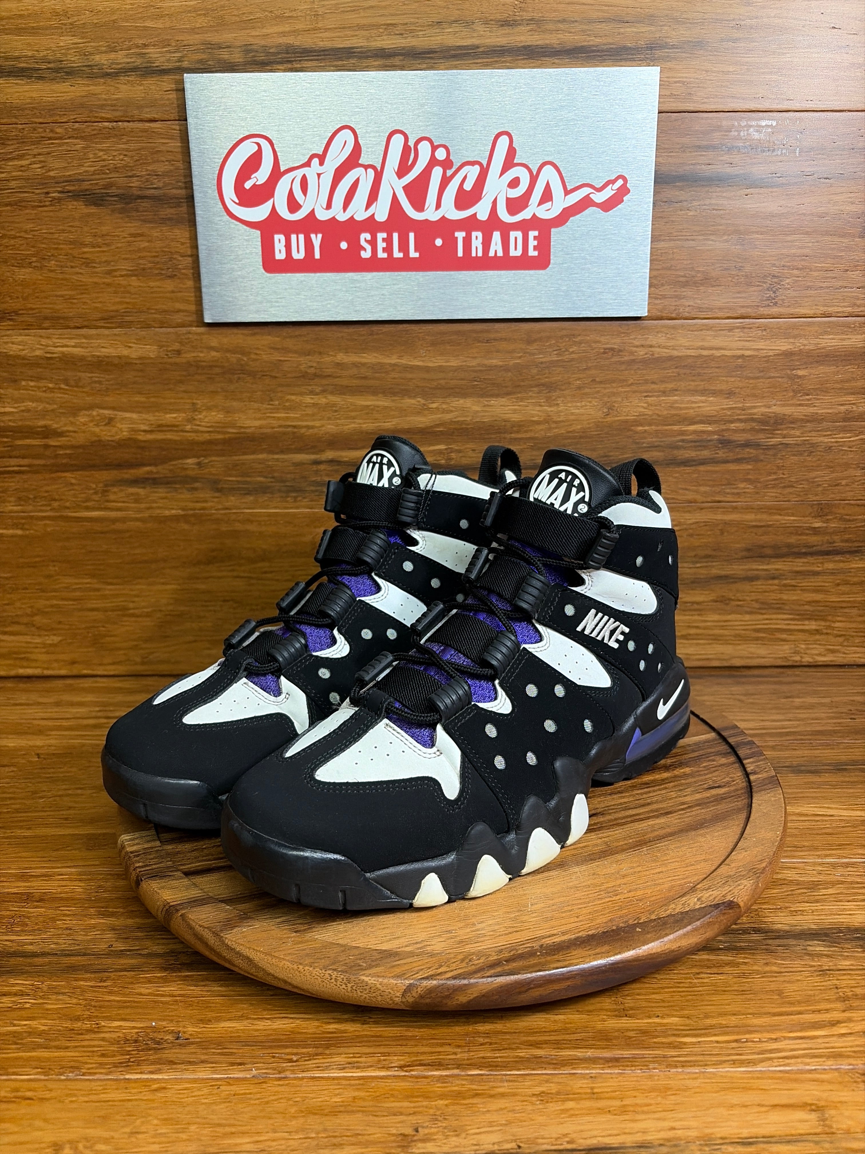 Nike Air Max 2 CB '94 Black White Purple