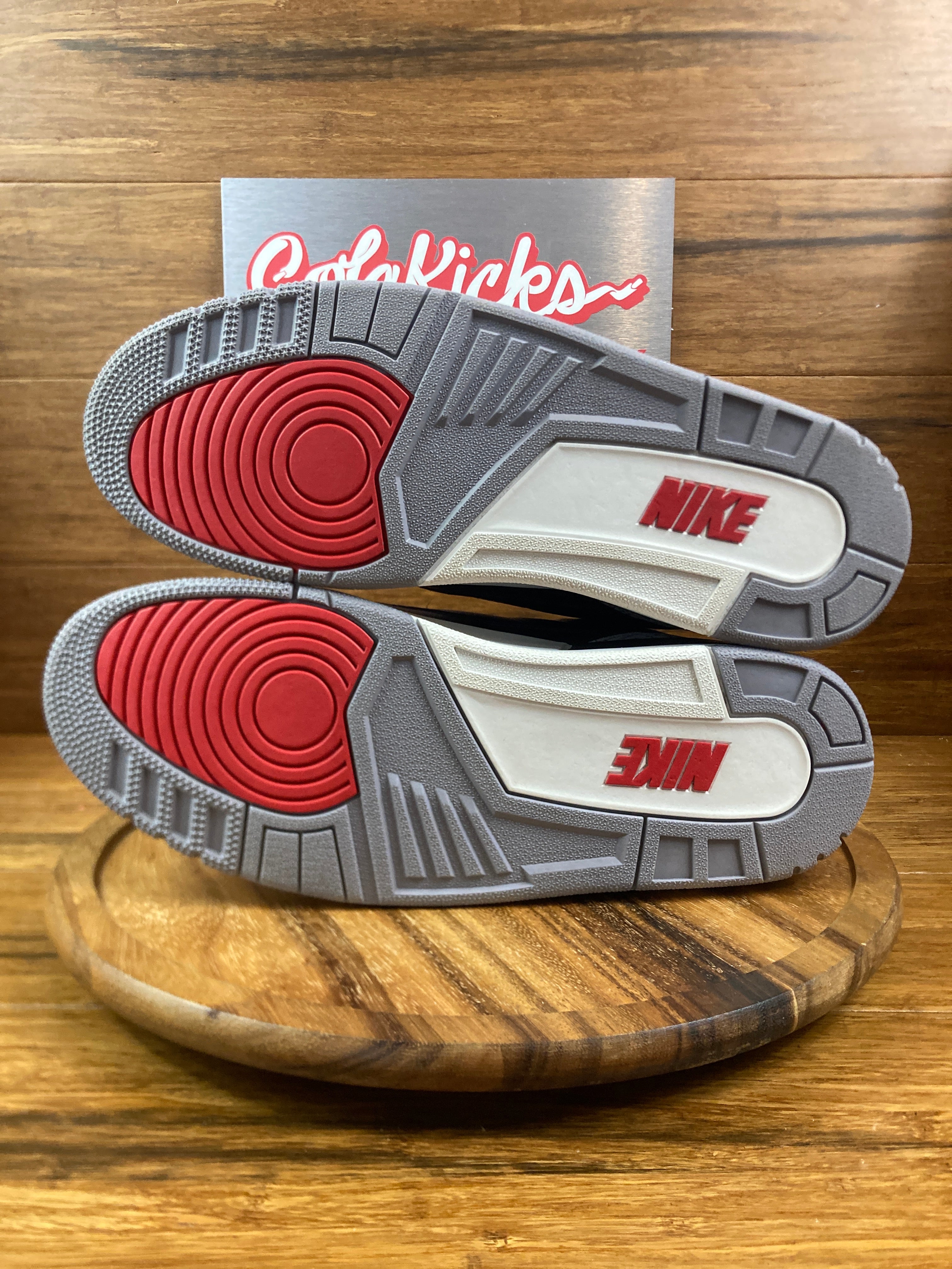 Jordan 3 Retro OG Black Cement (2024)