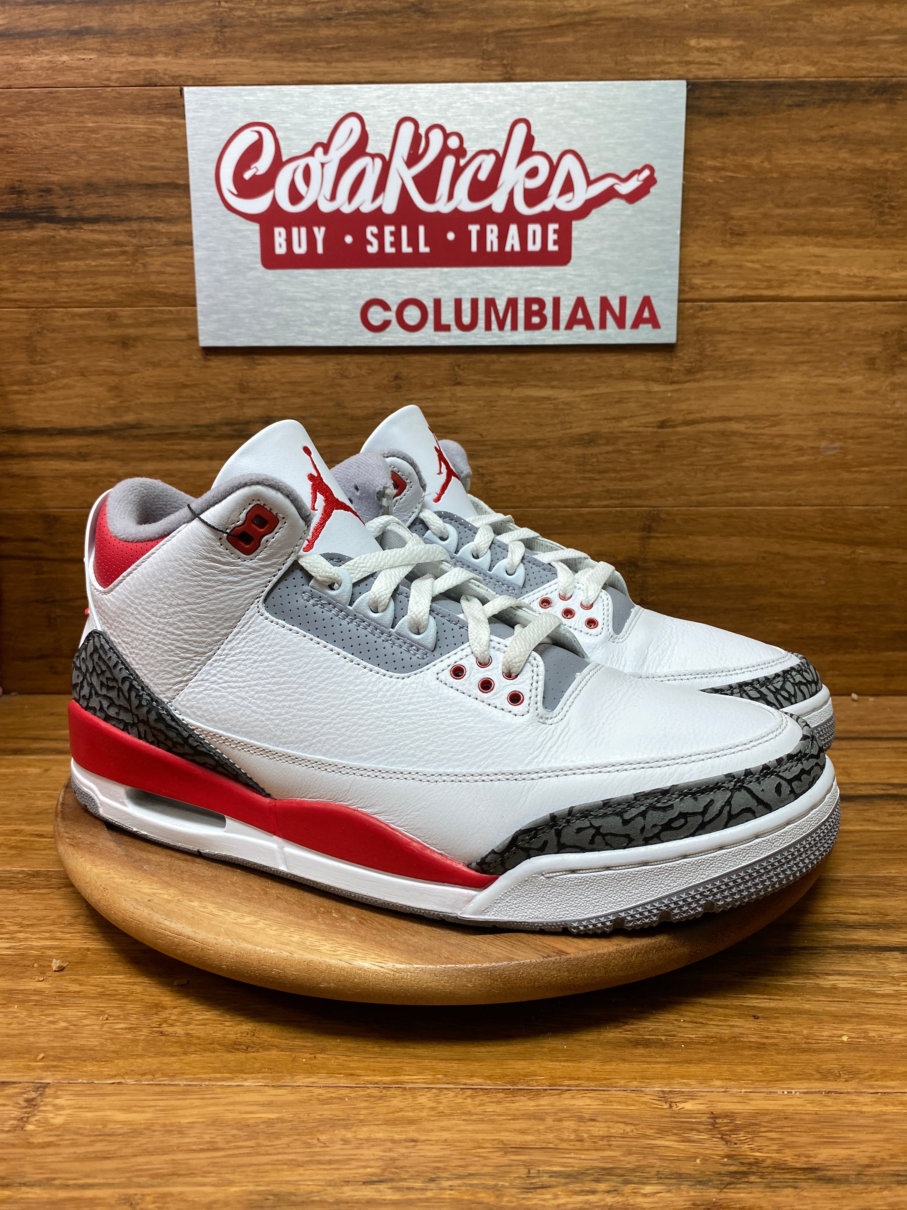 Jordan 3 Retro Fire Red (2022)