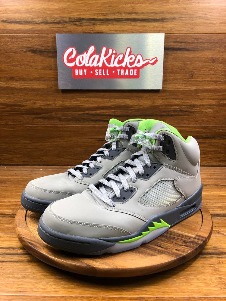 Jordan 5 Retro Green Bean (2022)