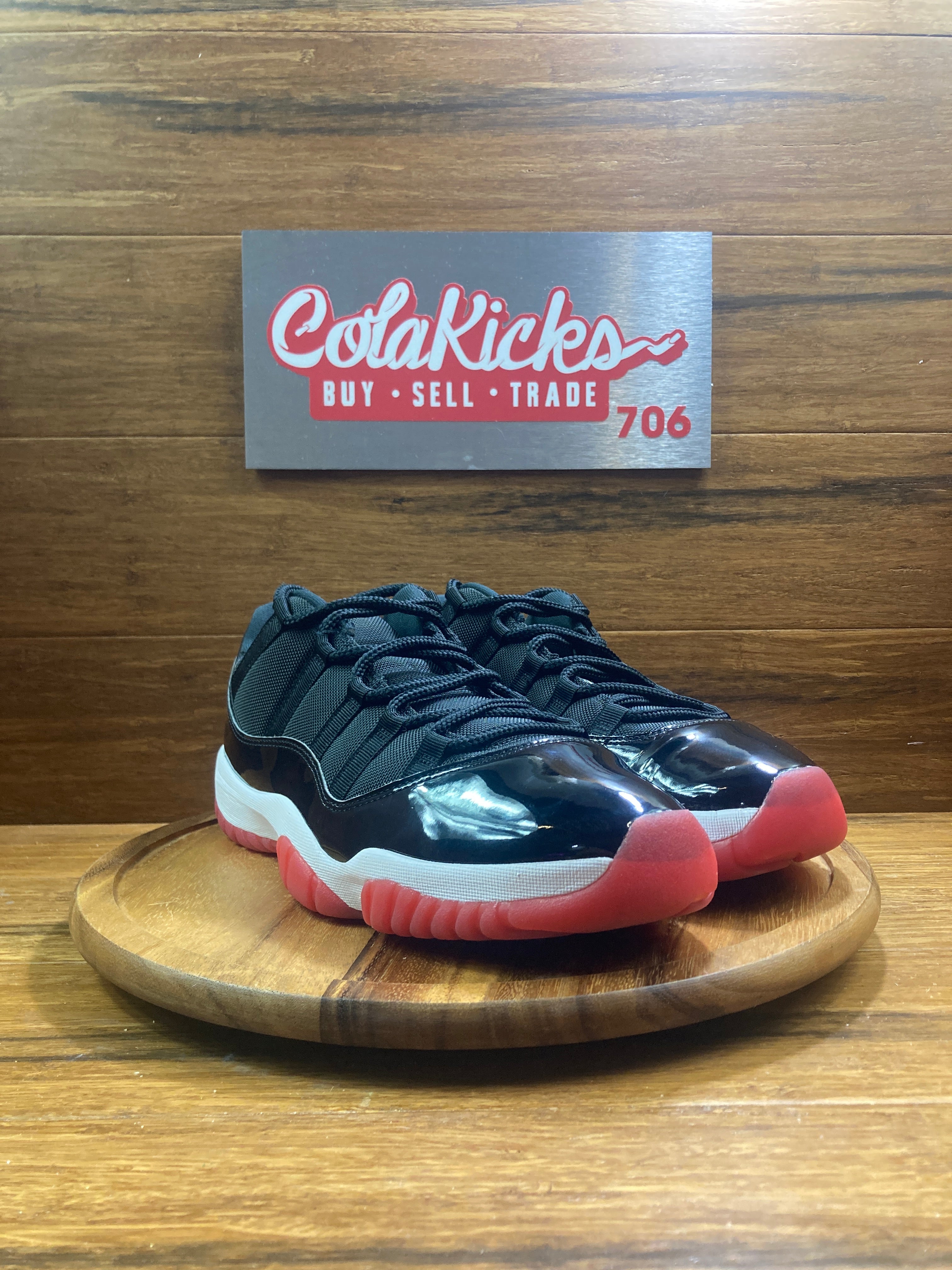 Jordan 11 Retro Low Bred (2025)