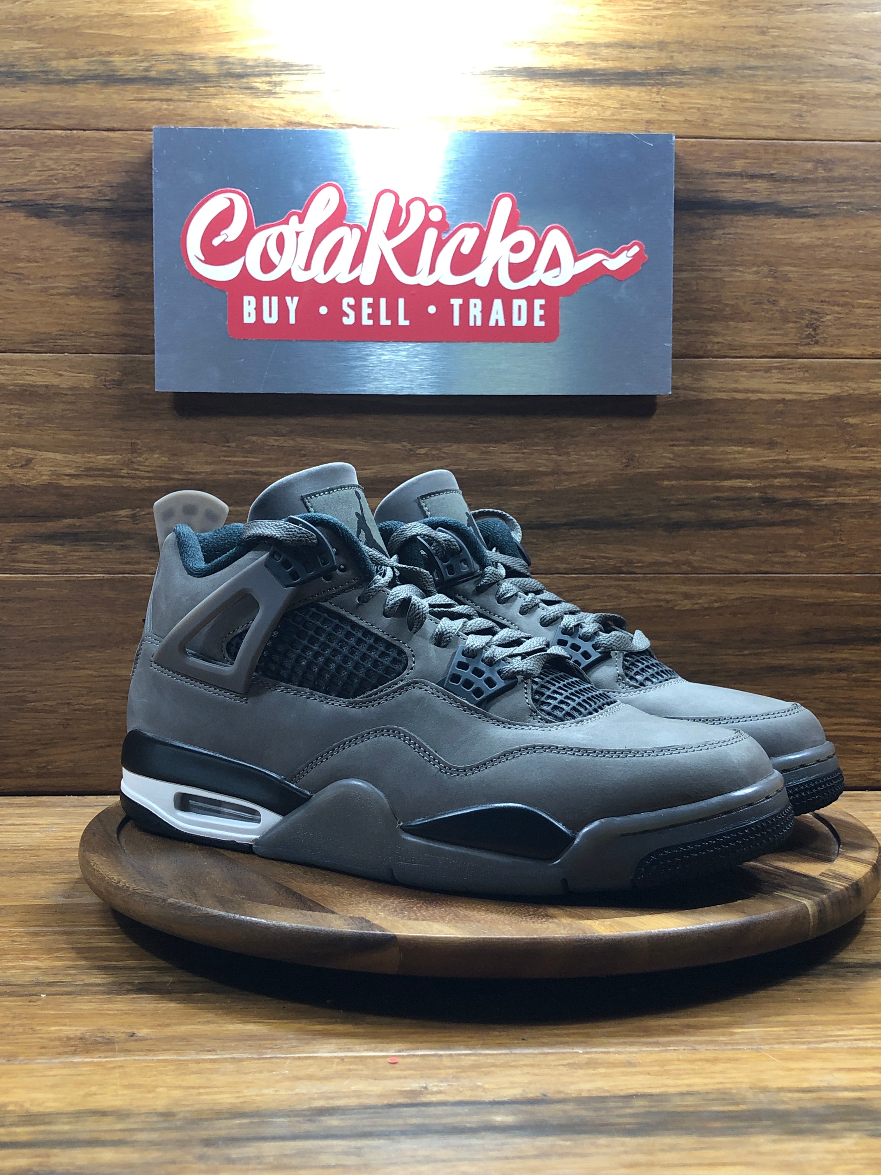 Jordan 4 Retro Cave Stone