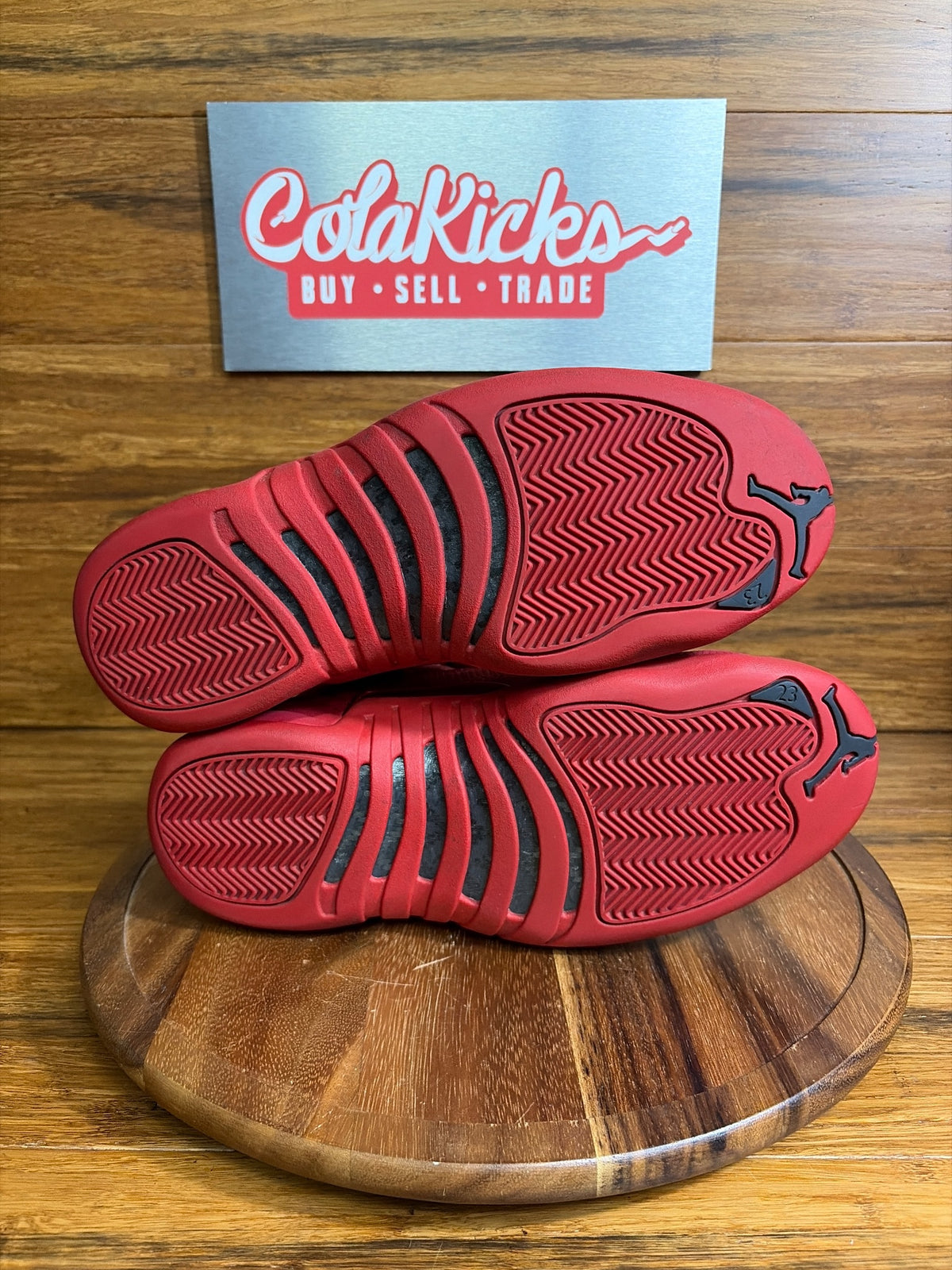 Jordan 12 Retro Gym Red (2018)