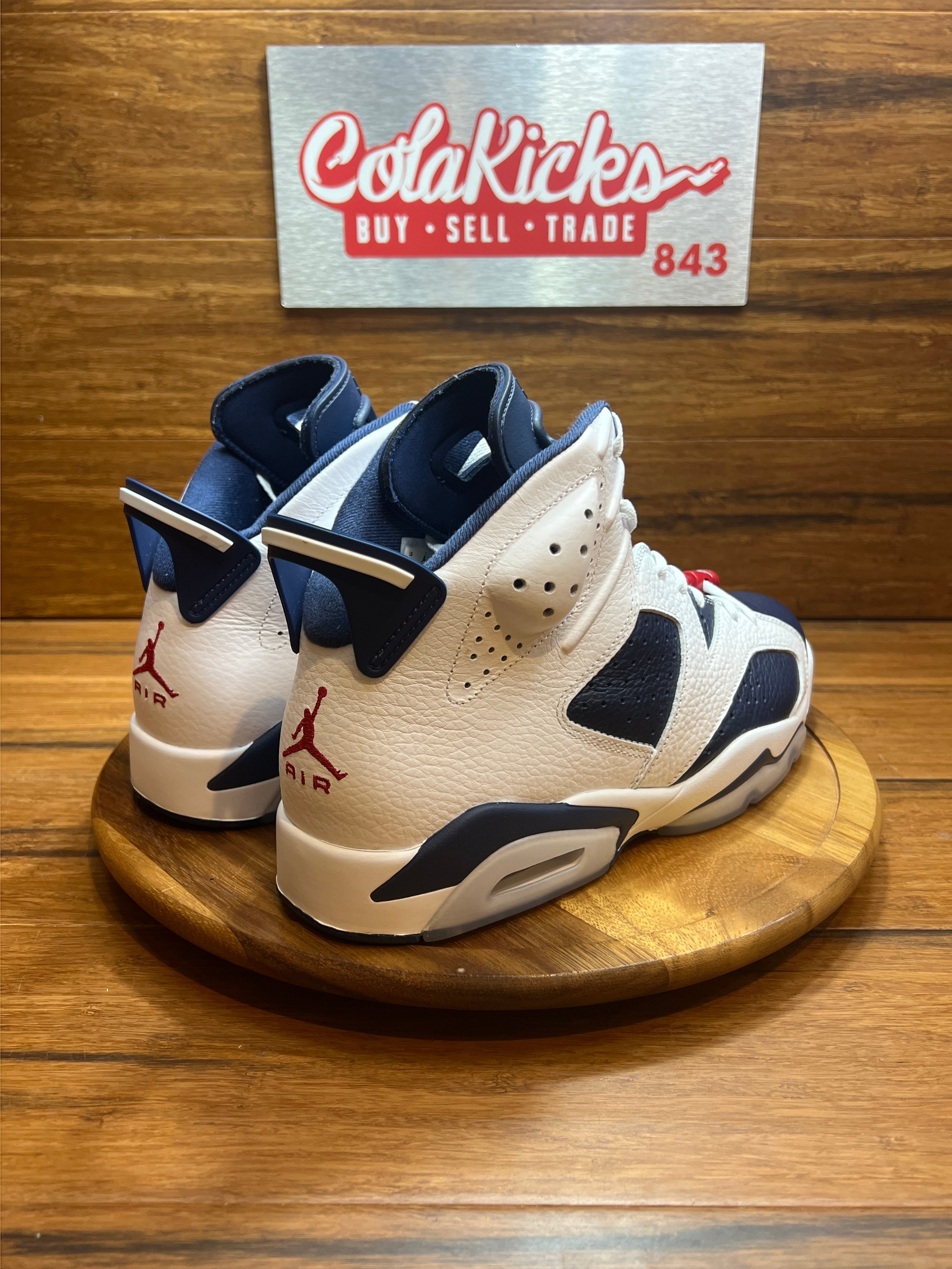 Jordan 6 Retro Olympic (2024)