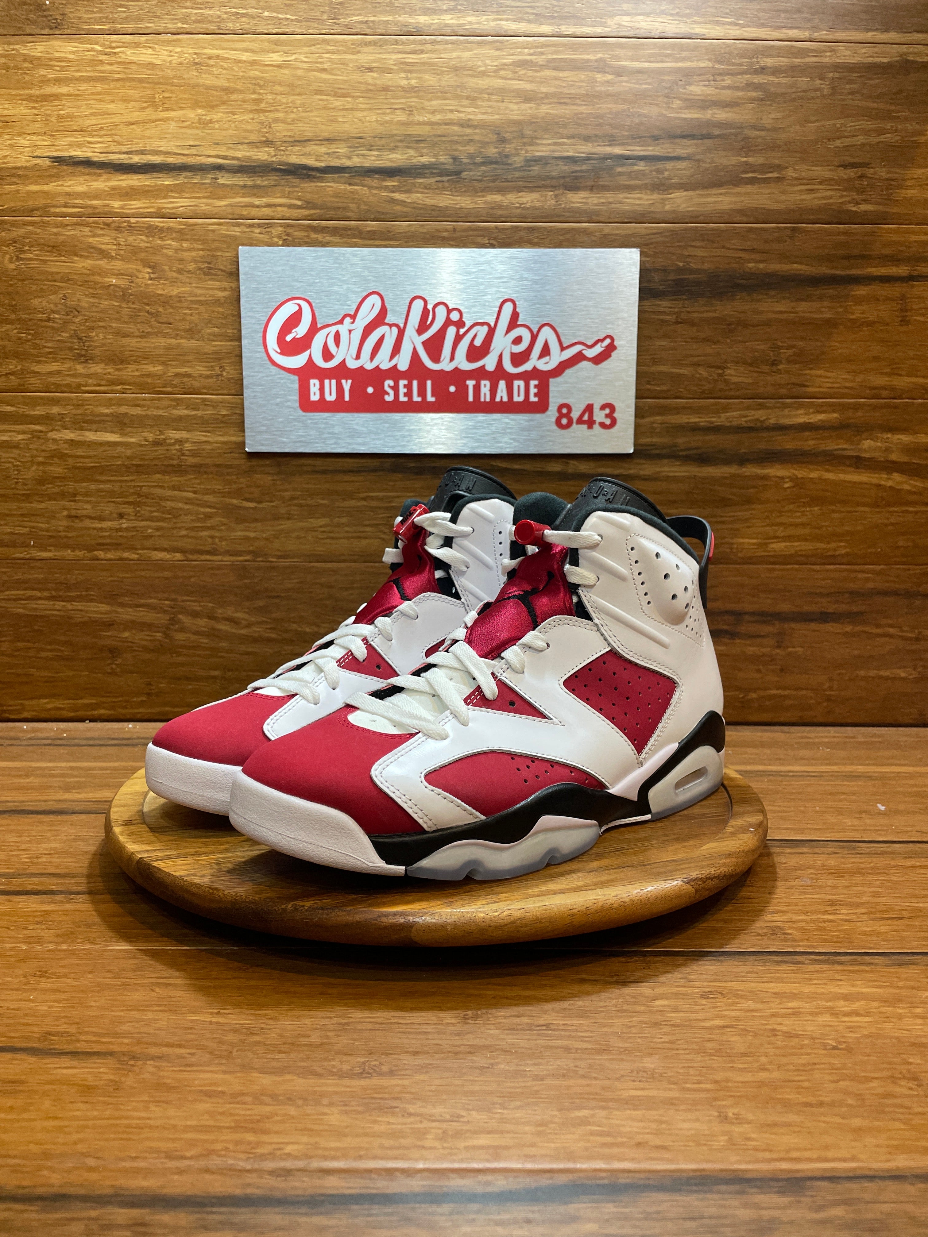 Jordan 6 Retro Carmine (2021)