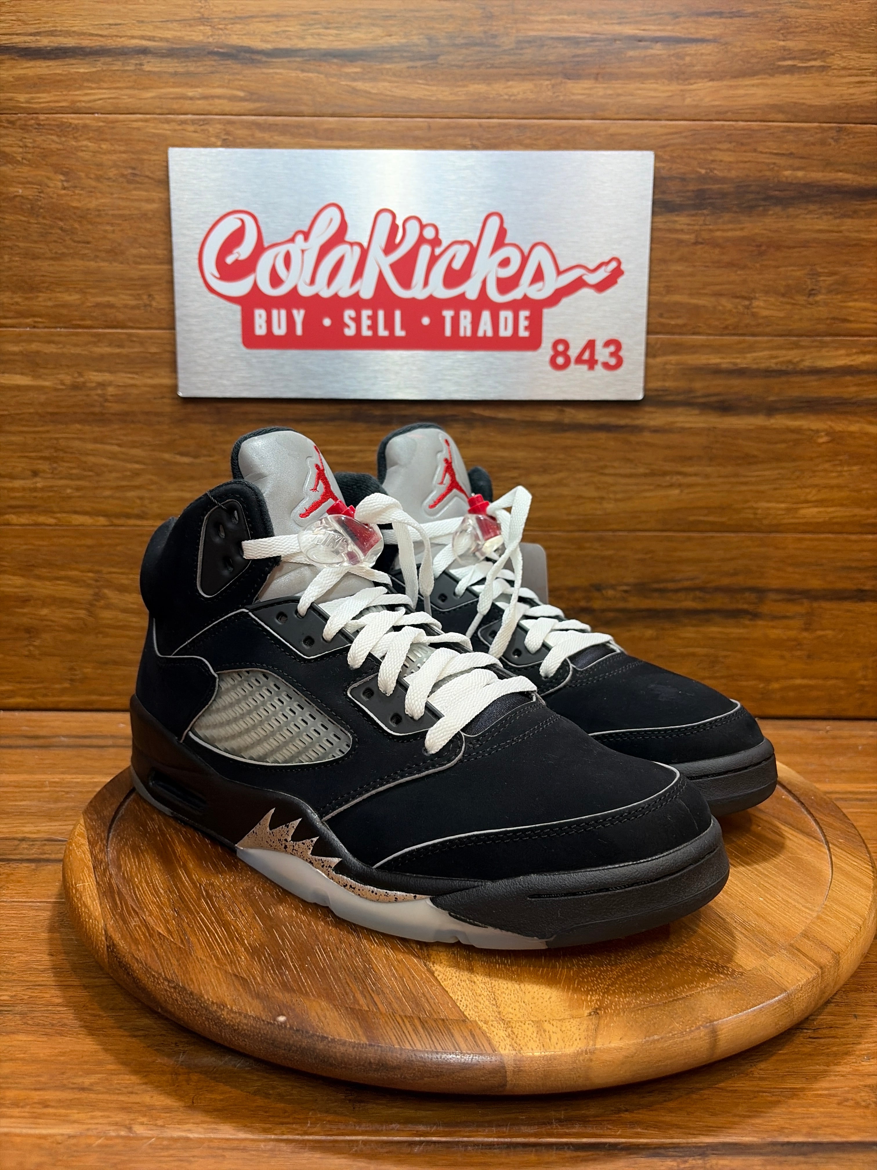 Jordan 5 Retro OG Black Metallic Reimagined