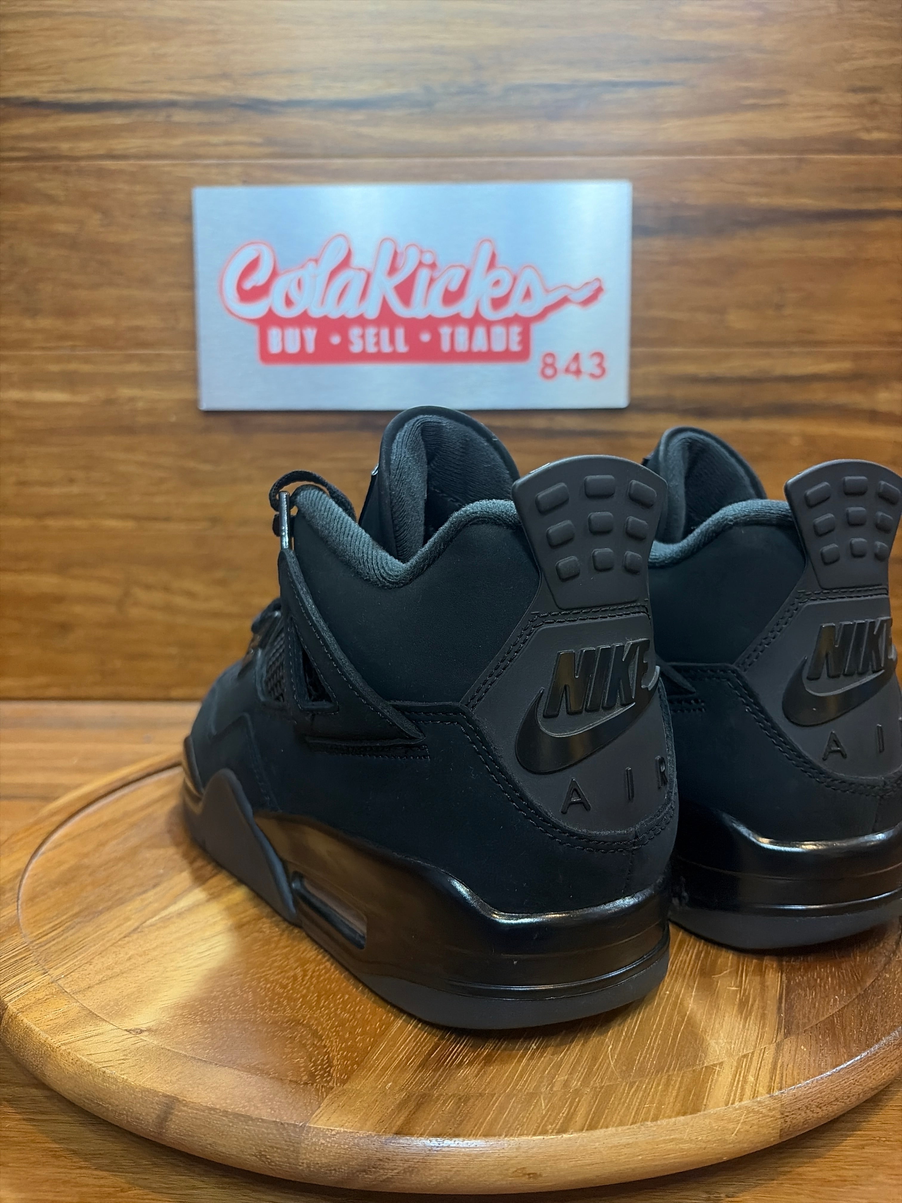 Jordan 4 Retro Black Cat (2025)