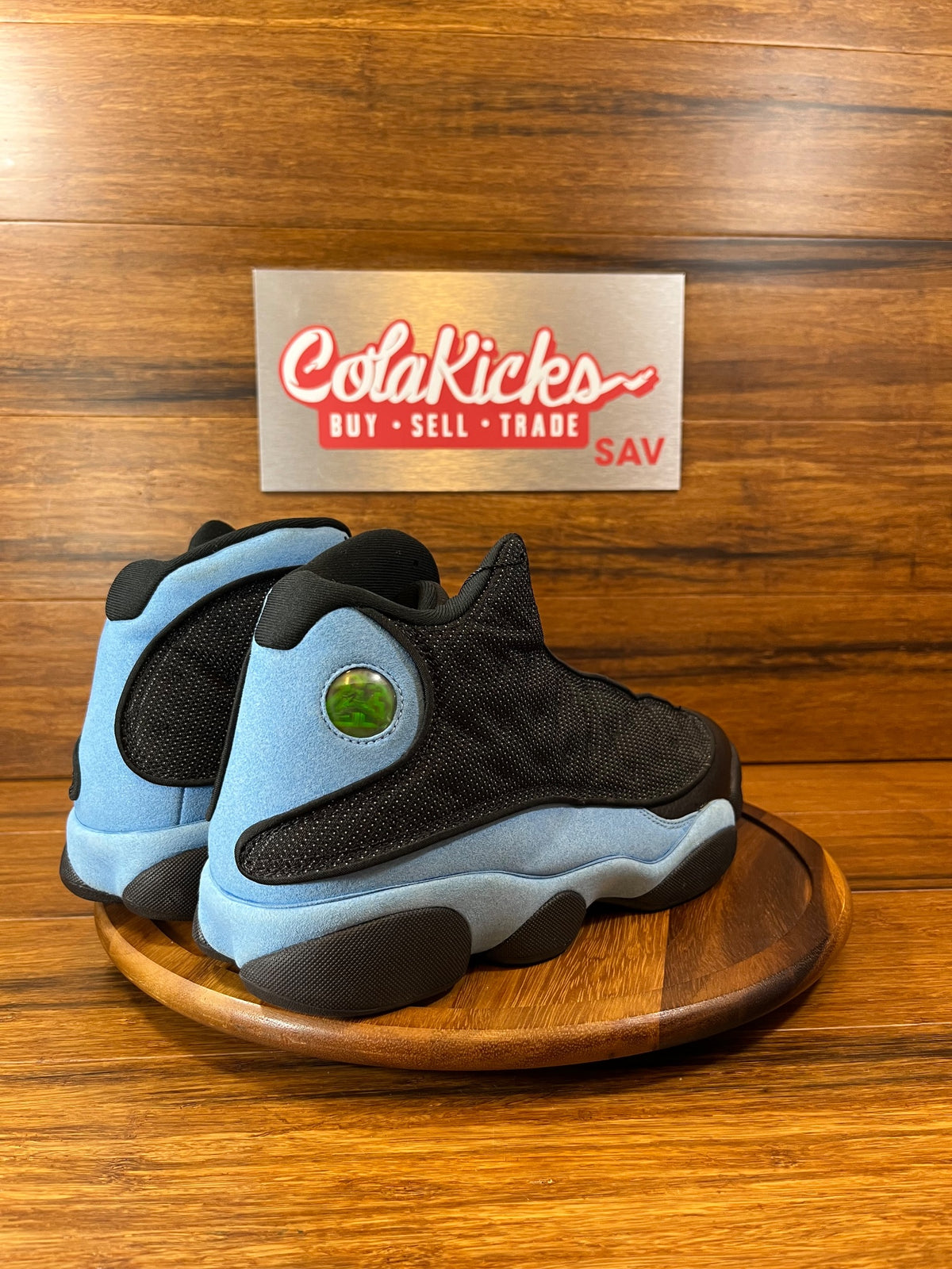 Jordan 13 Retro Black University Blue
