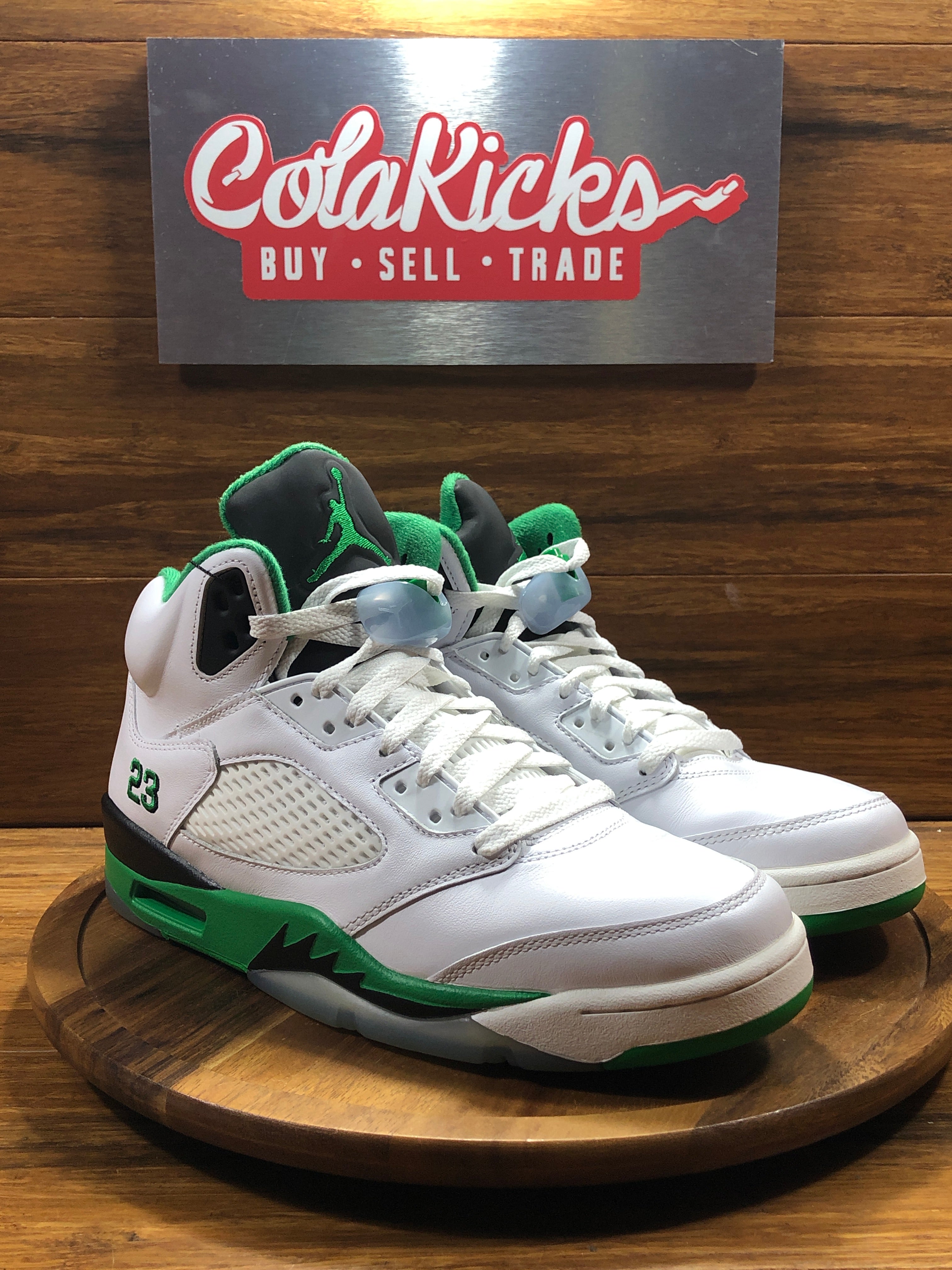 Jordan 5 Retro Lucky Green (Women's)