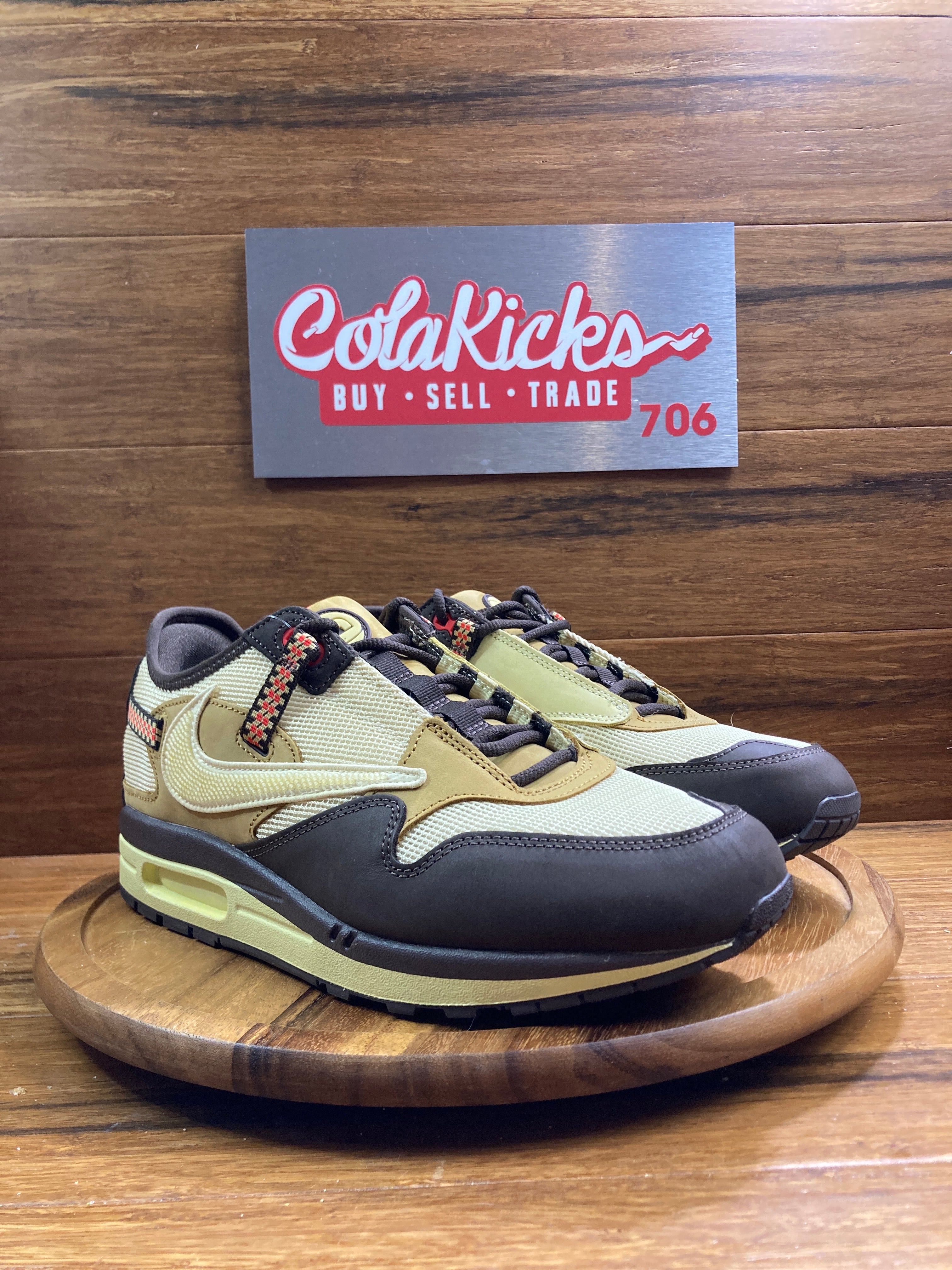 Nike Air Max 1 Travis Scott Cactus Jack Baroque Brown