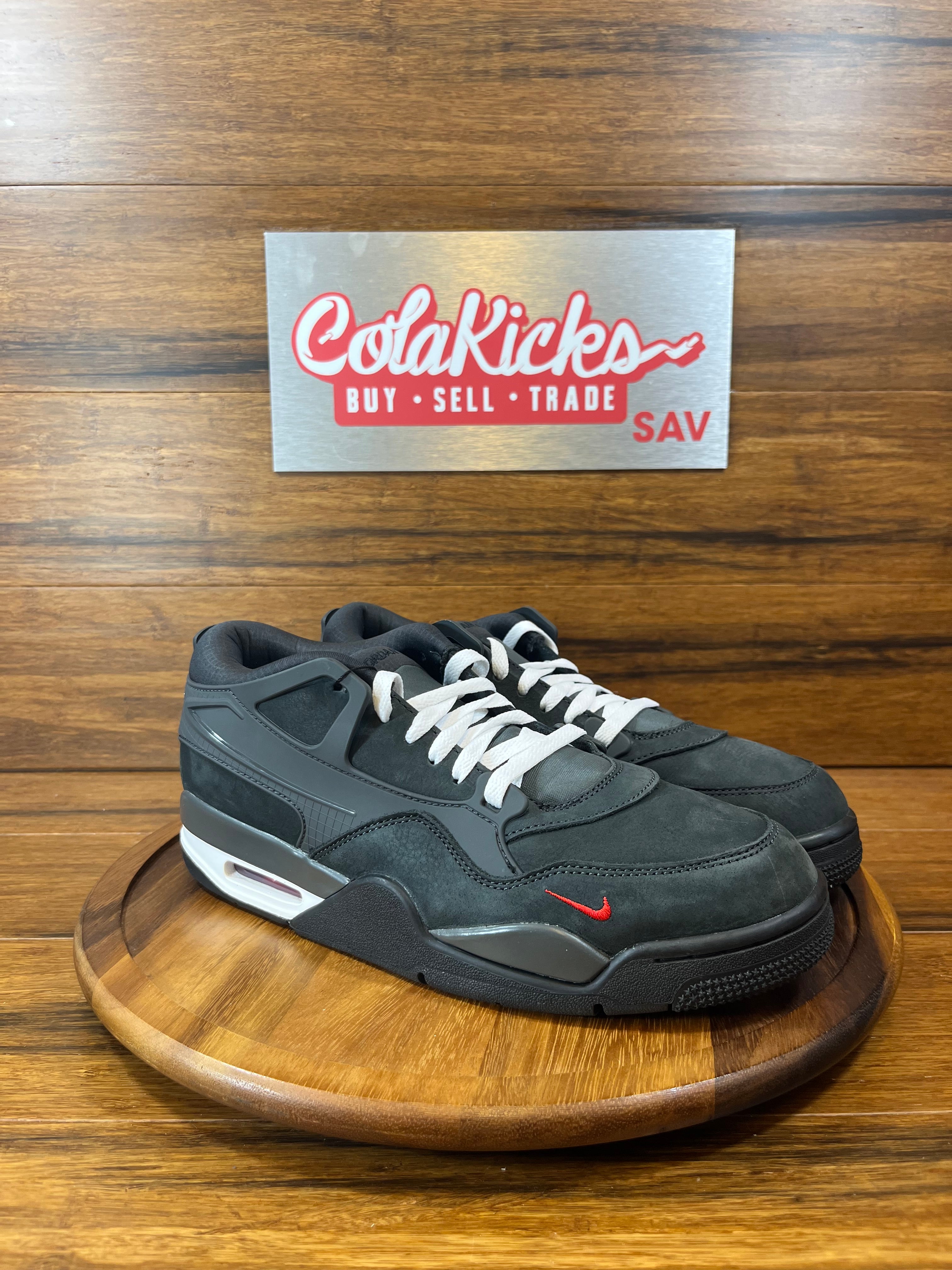 Jordan 4 RM SP Nigel Sylvester Driveway Grey