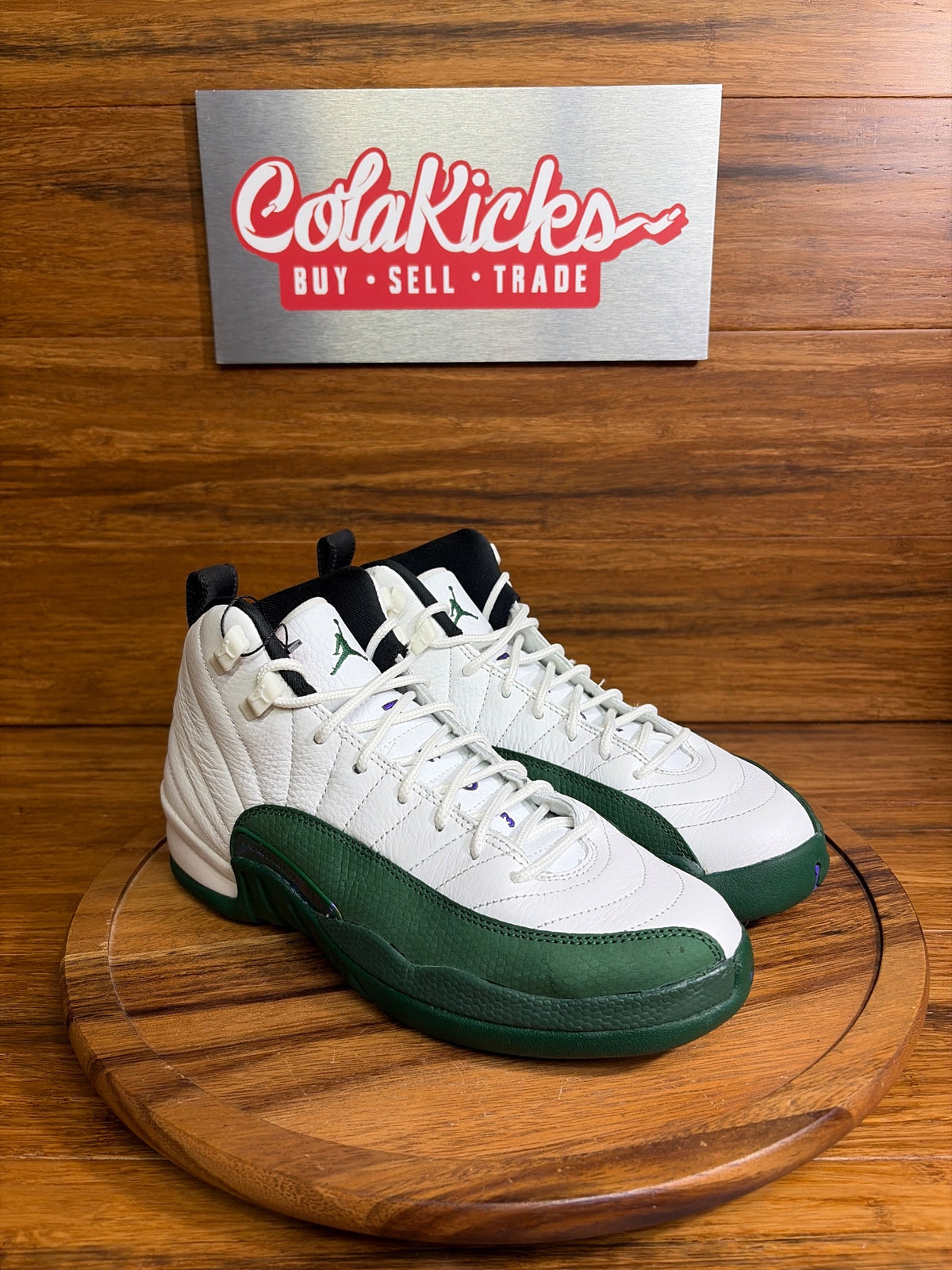 Jordan 12 Retro Bucks (GS)