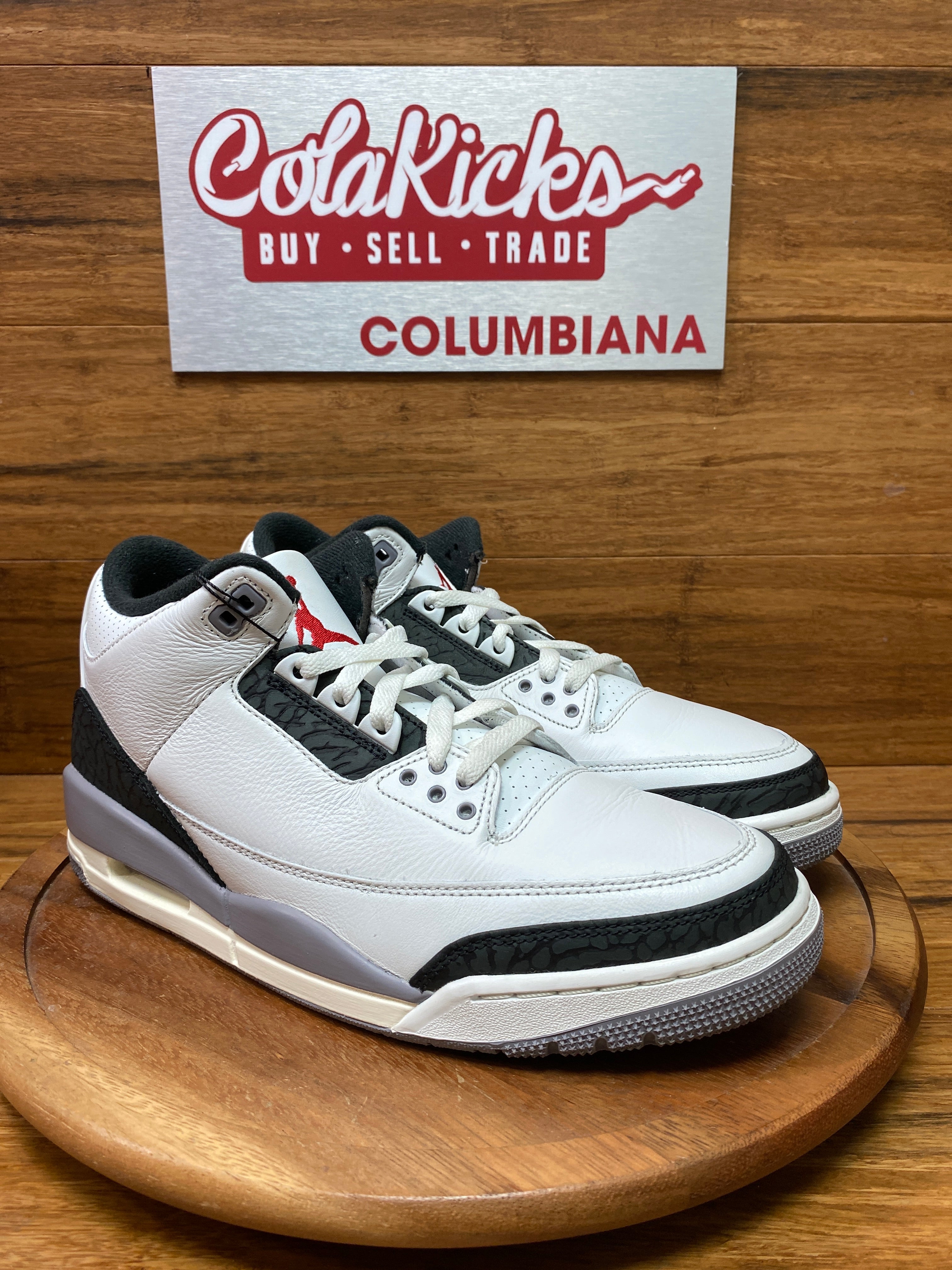 Jordan 3 Retro Cement Grey