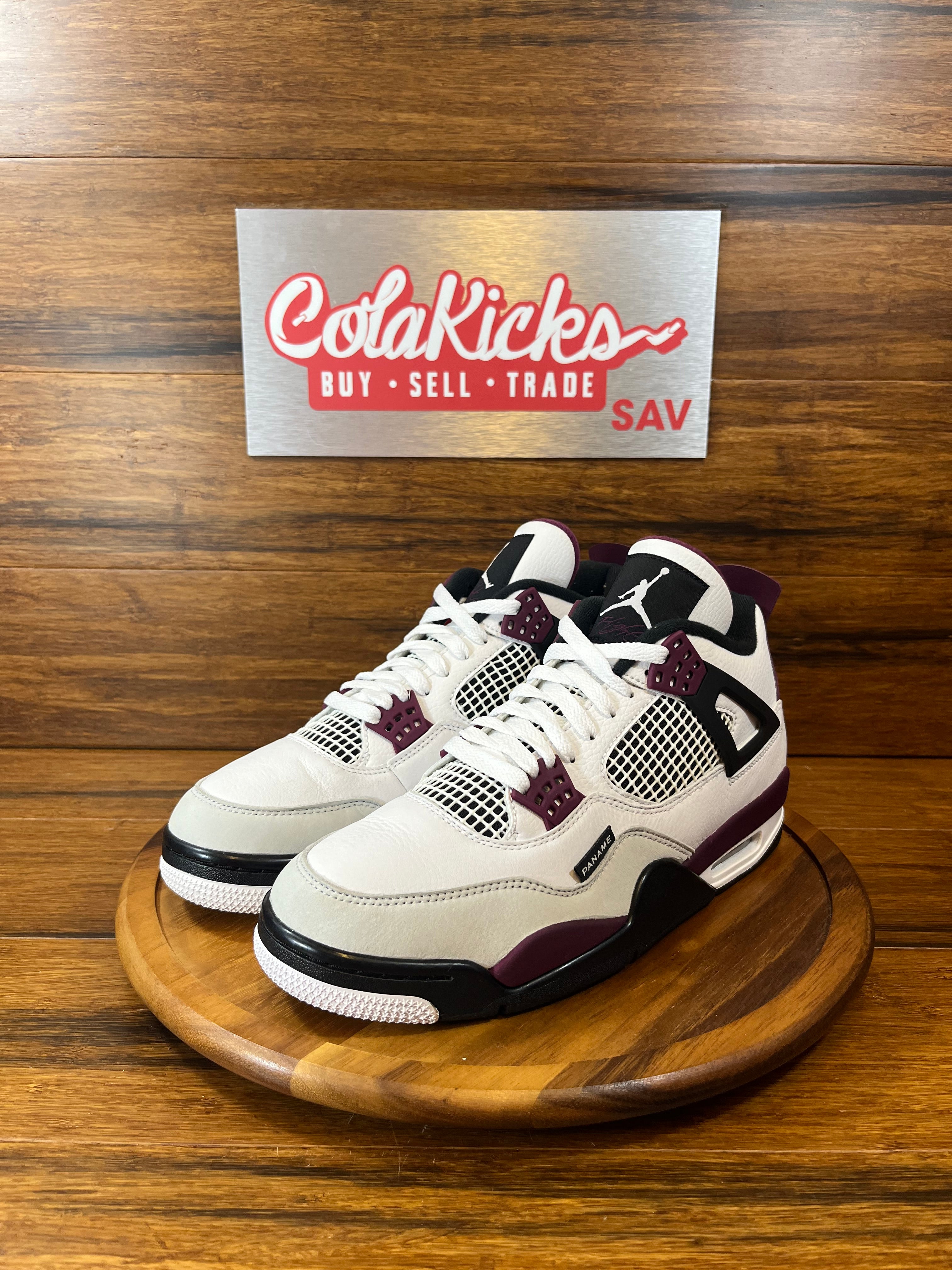 Jordan 4 Retro PSG Paris Saint-Germain