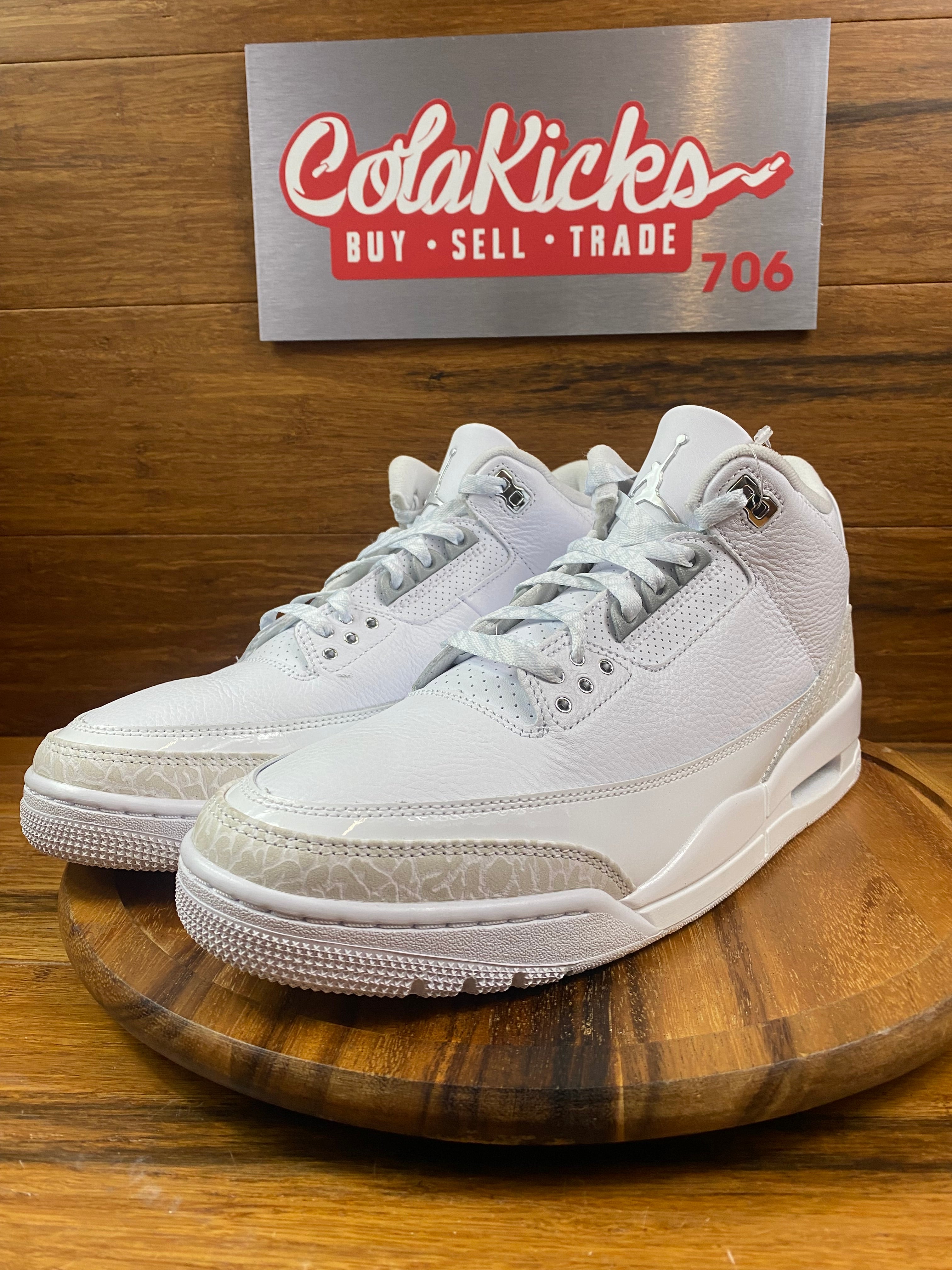Jordan 3 Retro Pure Money (2025)