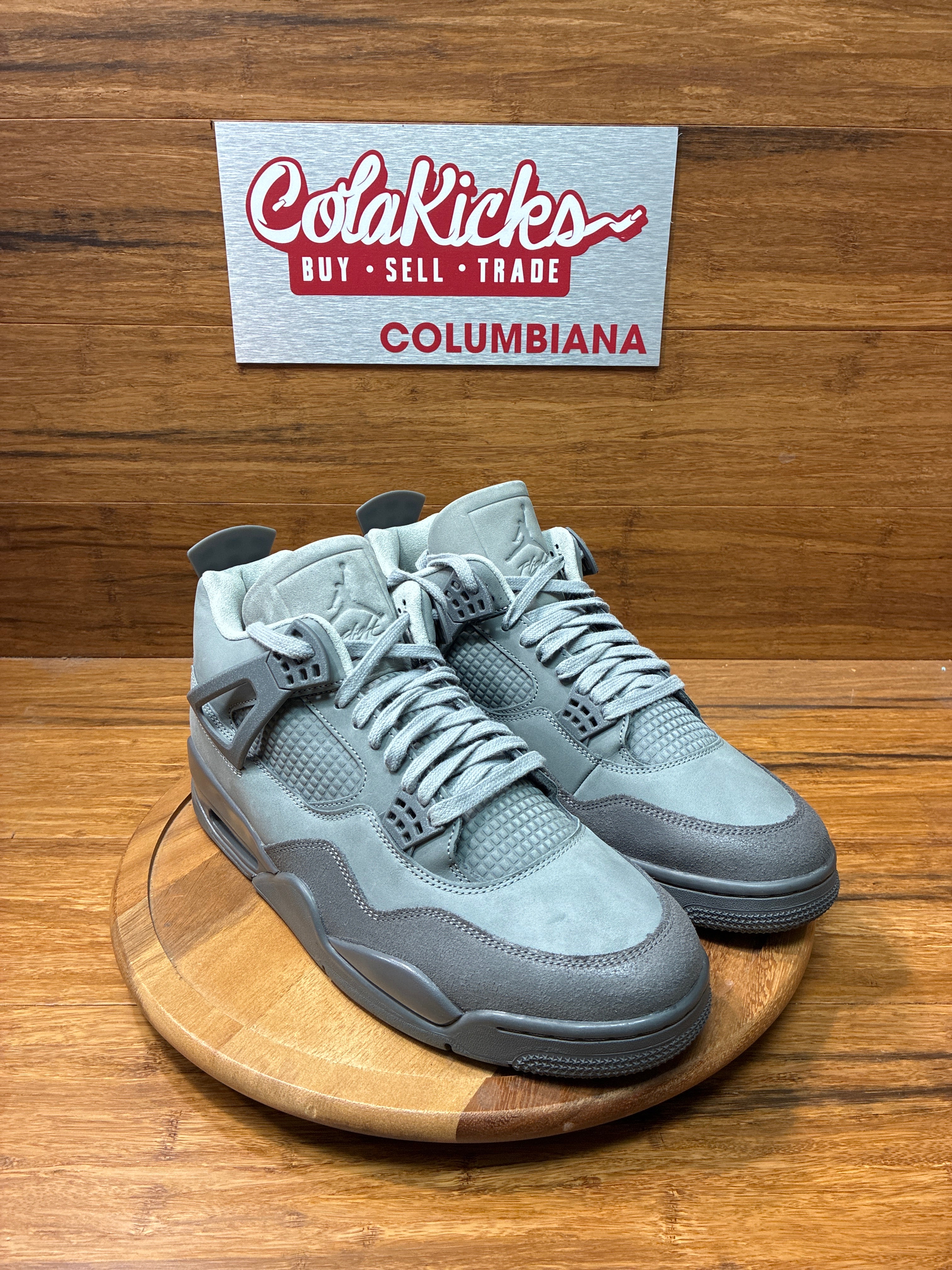 Jordan 4 Retro SE Paris Olympics Wet Cement
