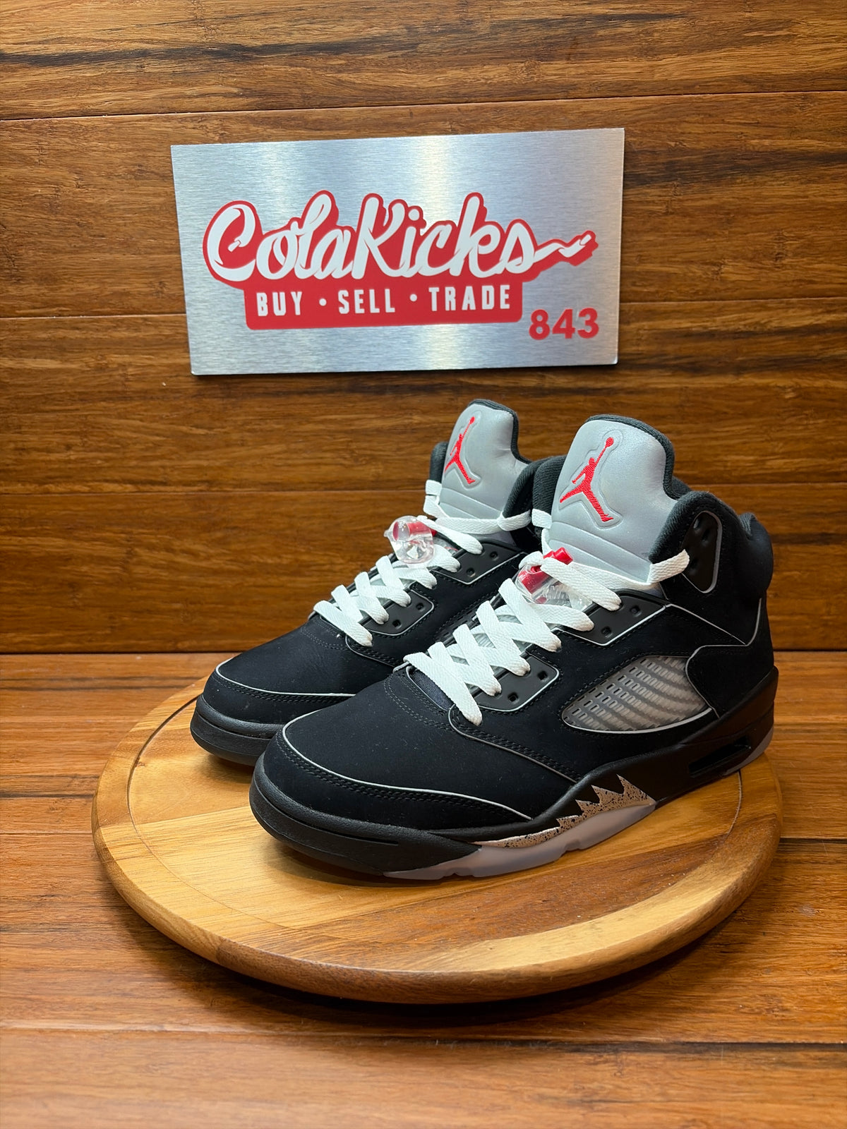 Jordan 5 Retro OG Black Metallic Reimagined