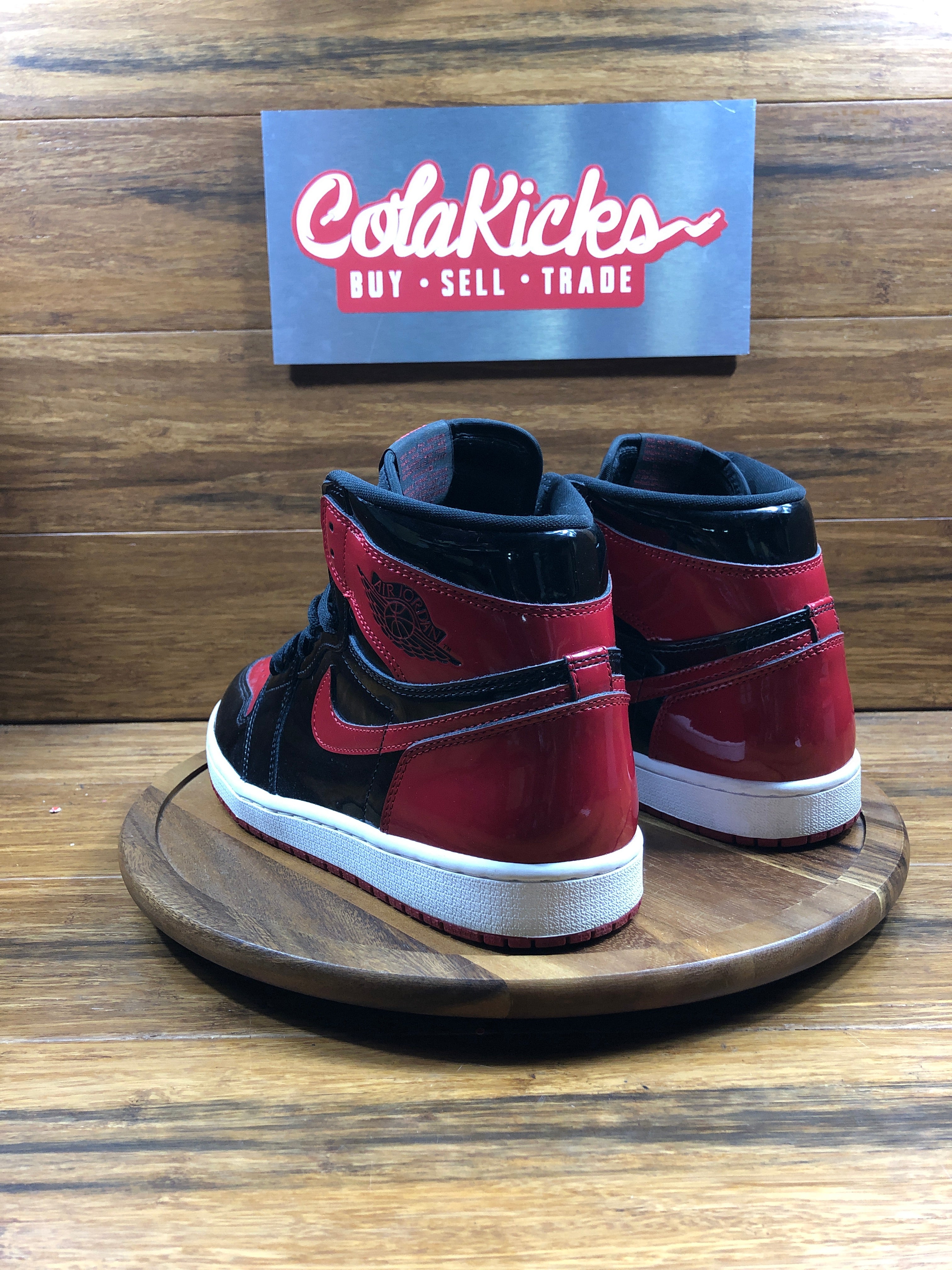 Jordan 1 Retro High OG Patent Bred