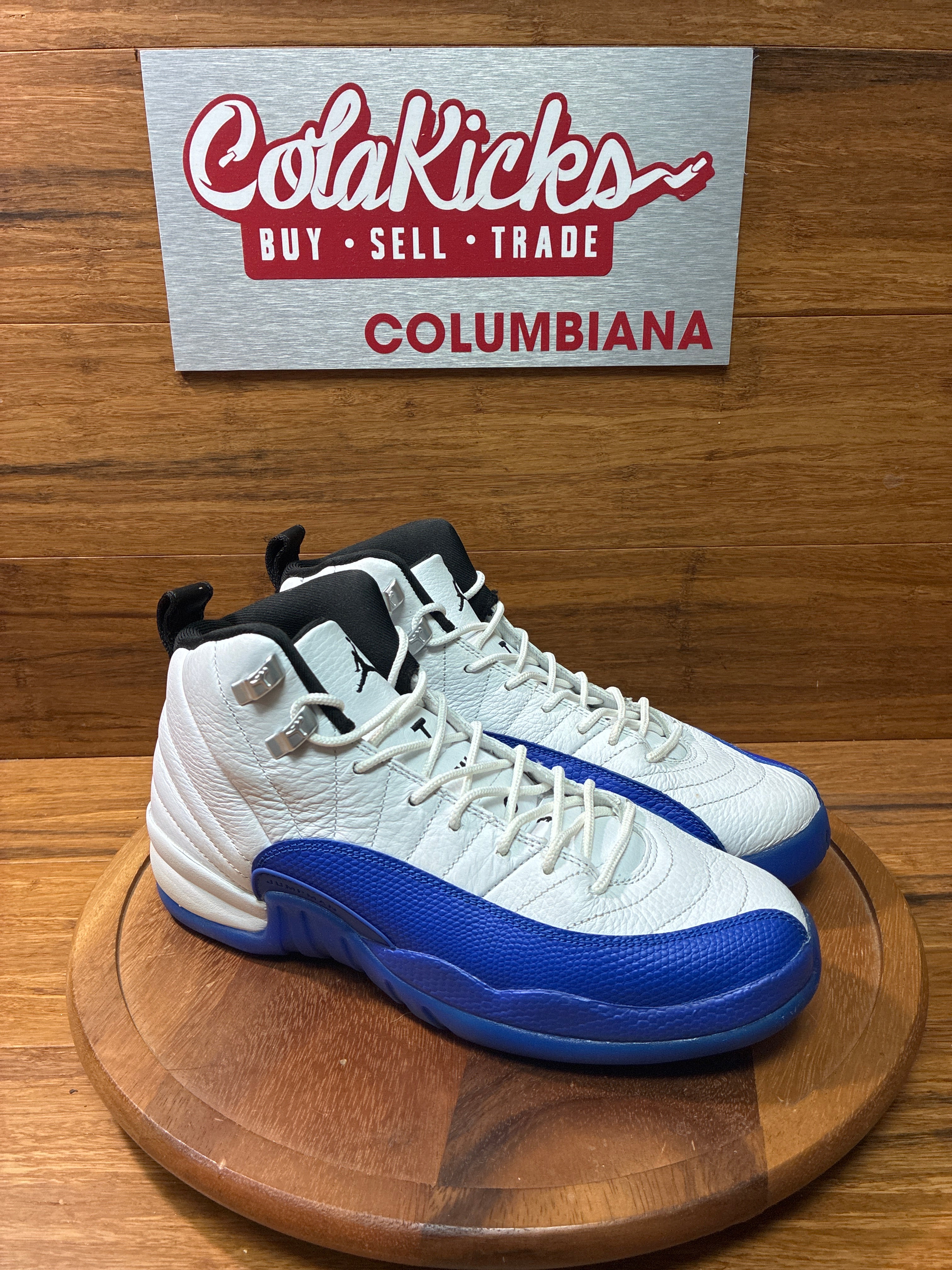 Jordan 12 Retro Blueberry (GS)