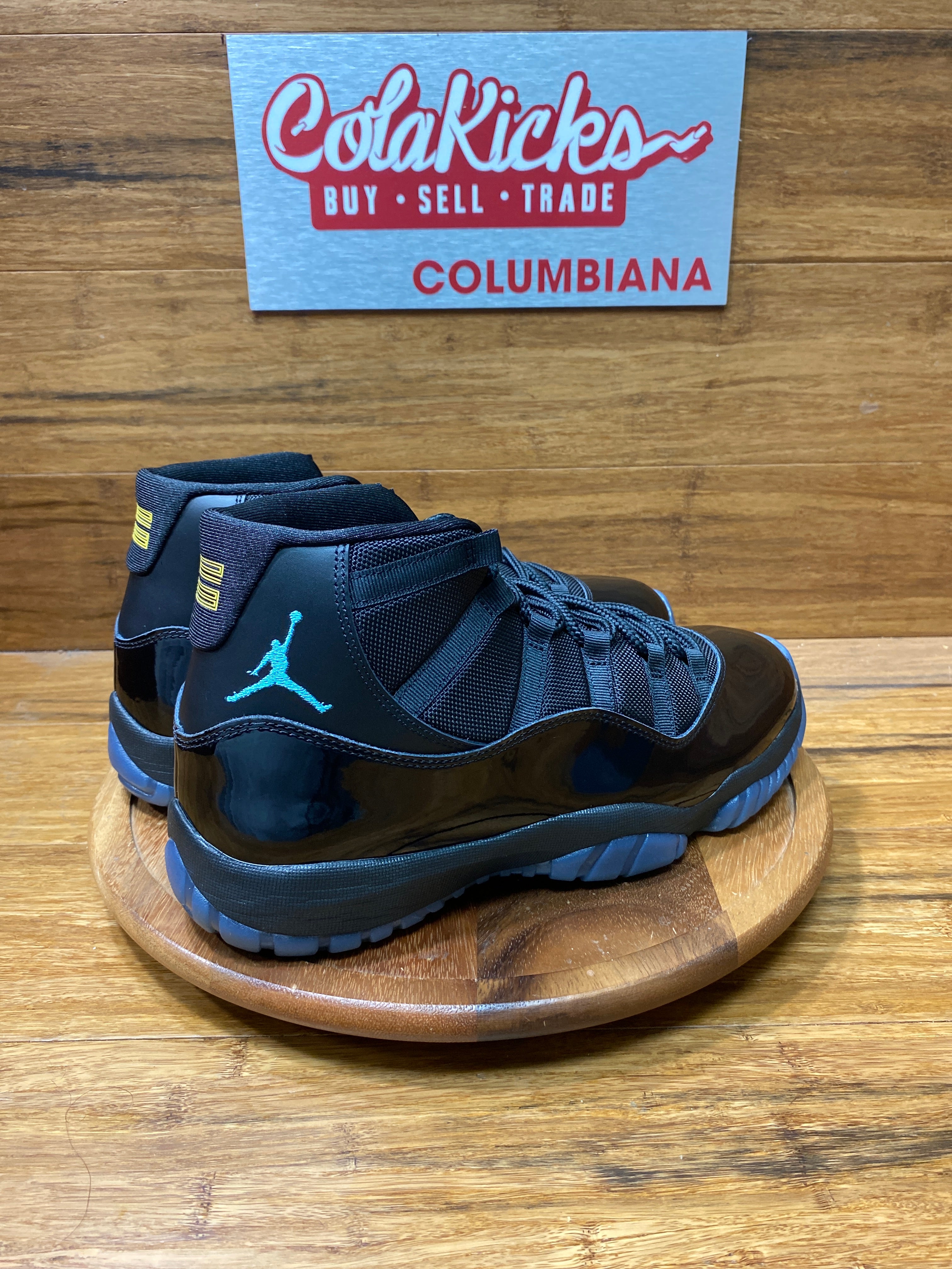 Jordan 11 Retro Gamma Blue (2025)