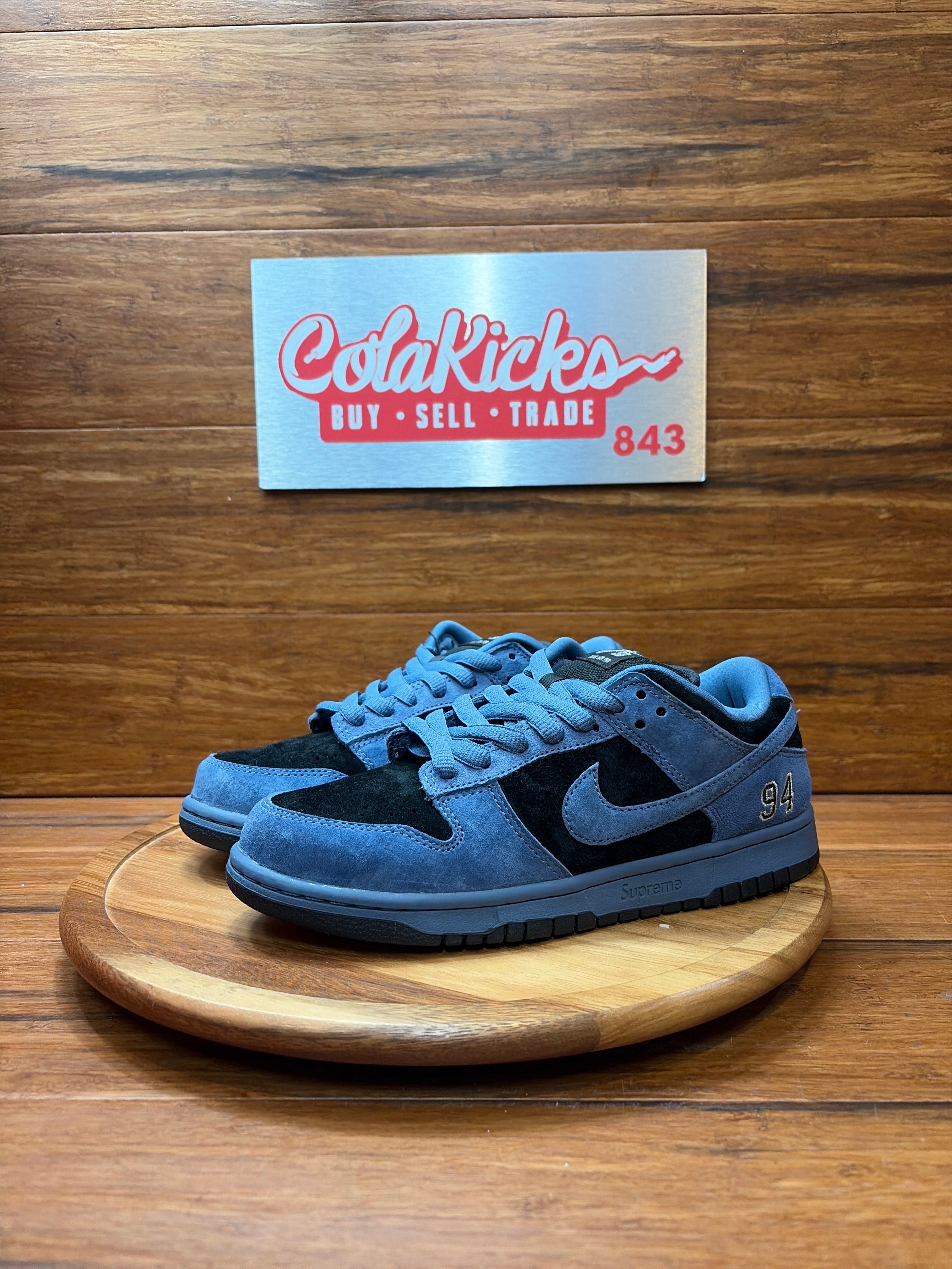 Nike SB Dunk Low Supreme 94 Ocean Fog