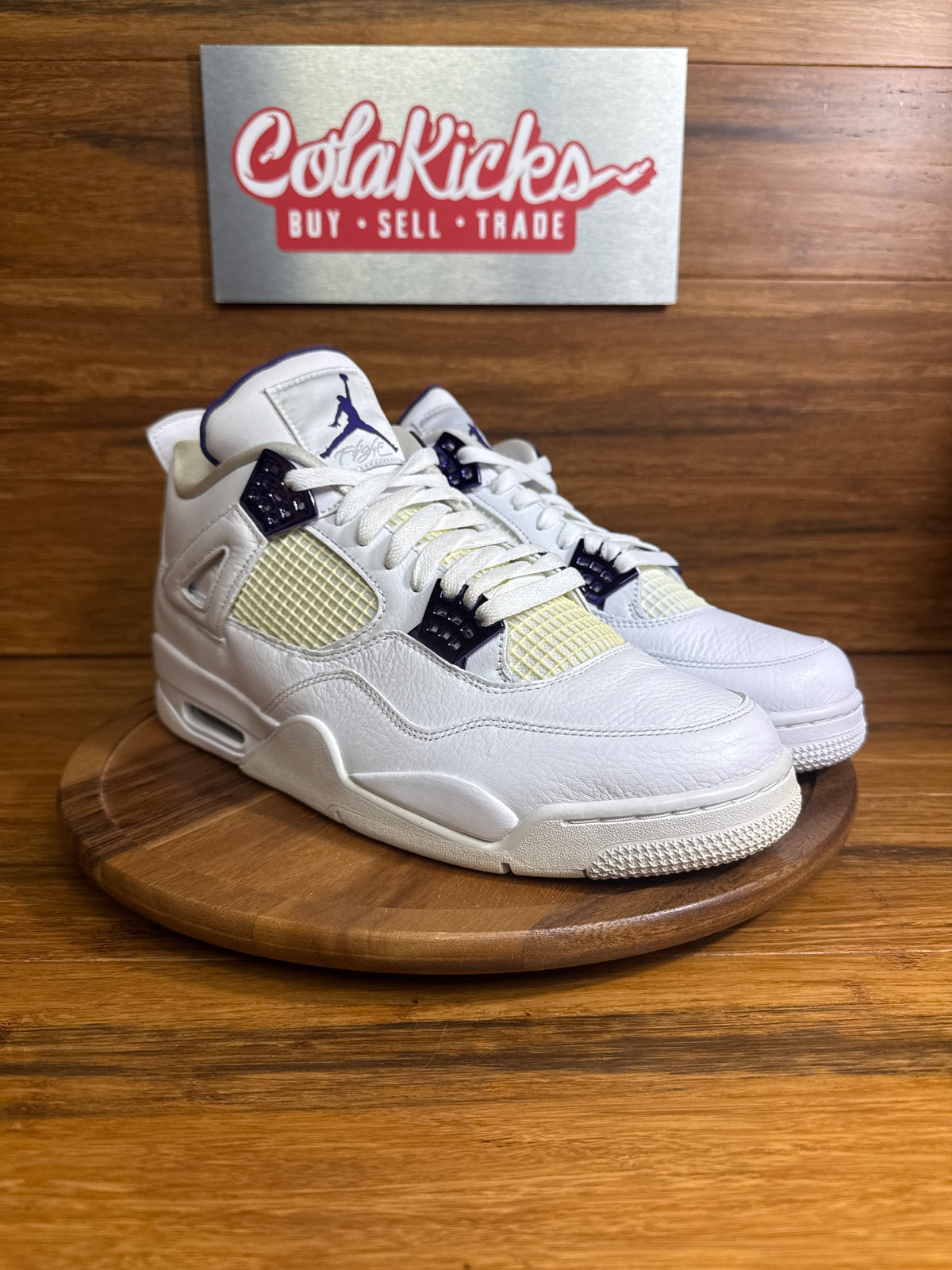 Jordan 4 Retro Metallic Purple