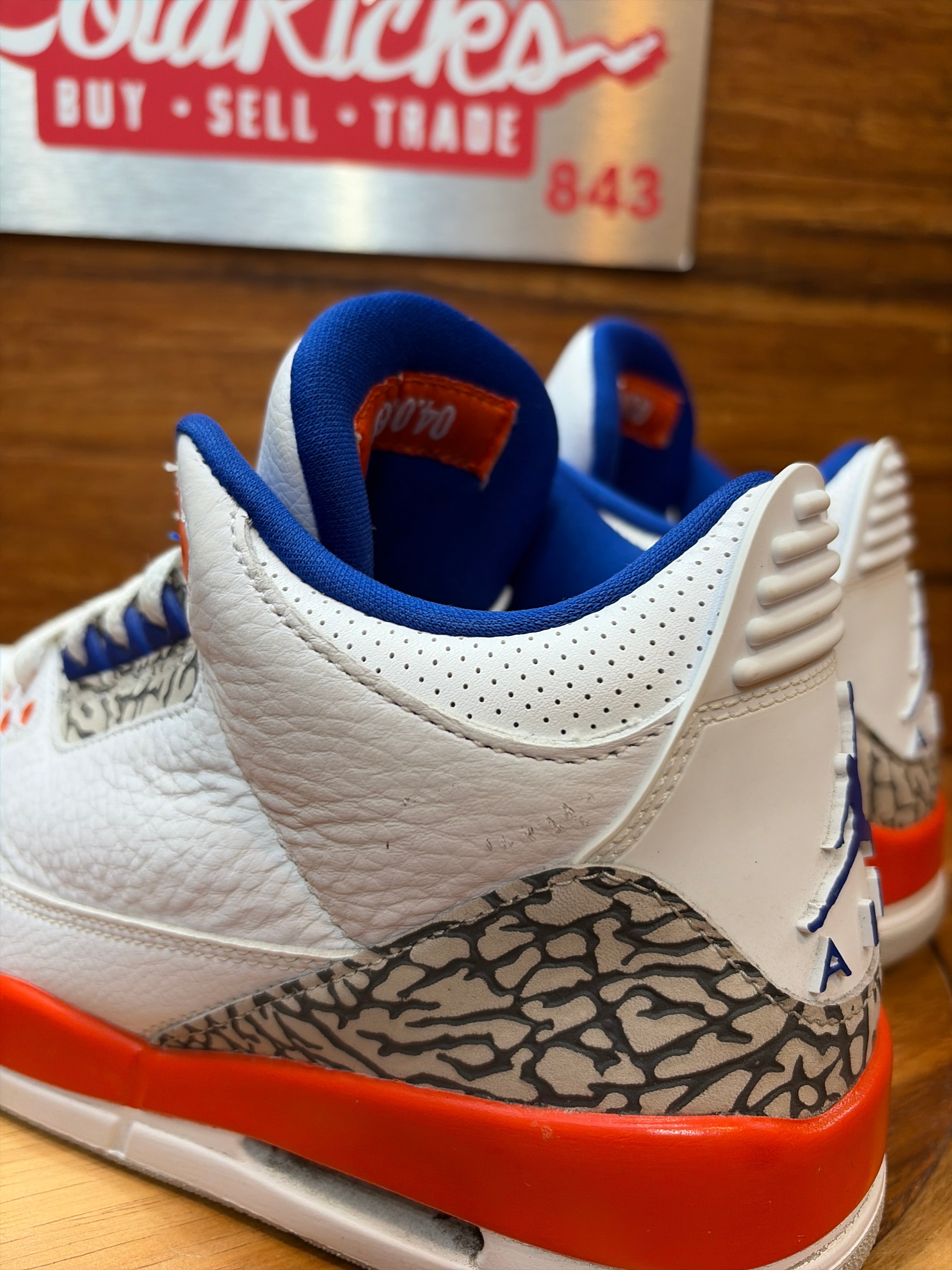 Jordan 3 Retro Knicks