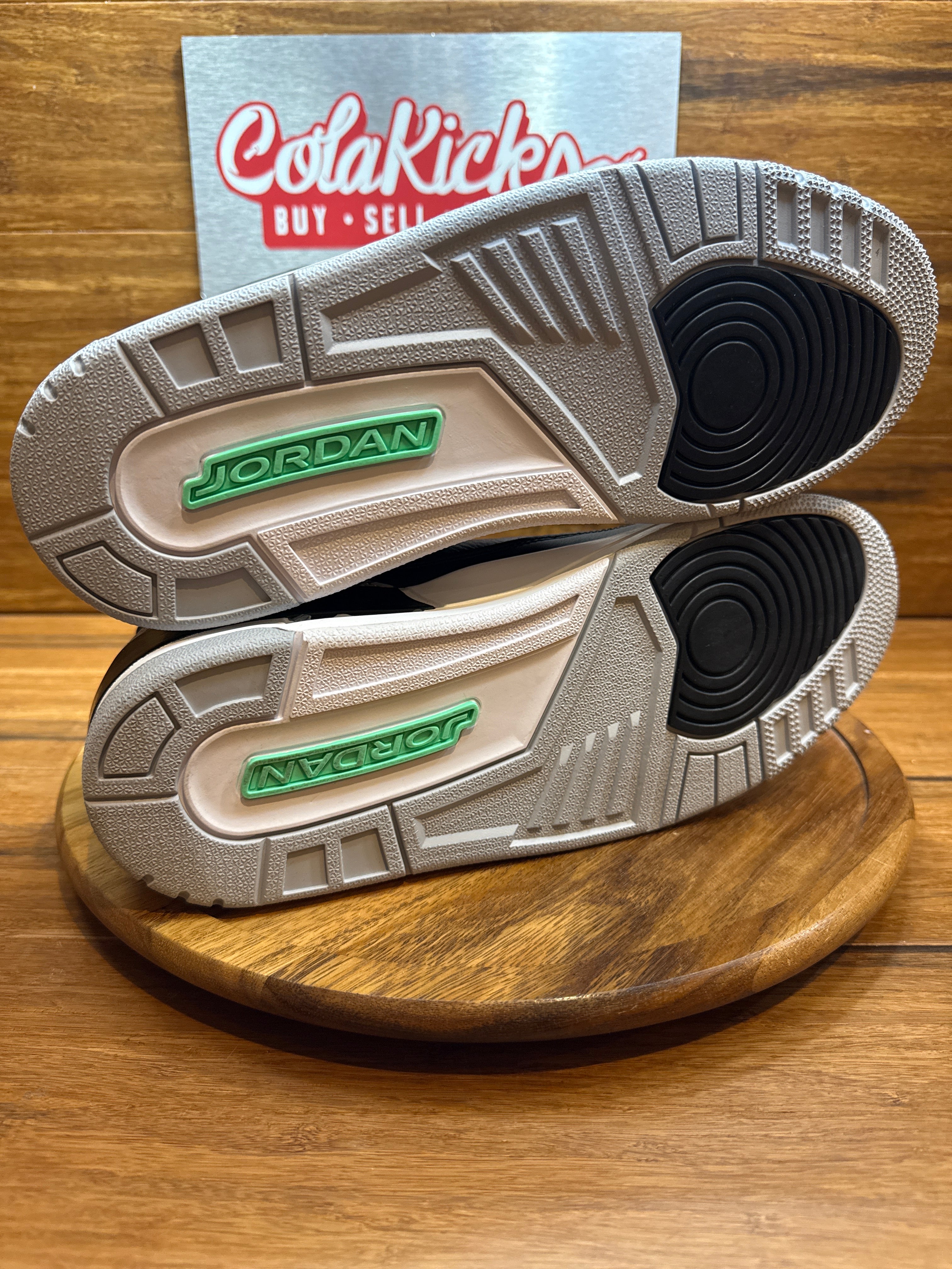 Jordan 3 Retro Green Glow