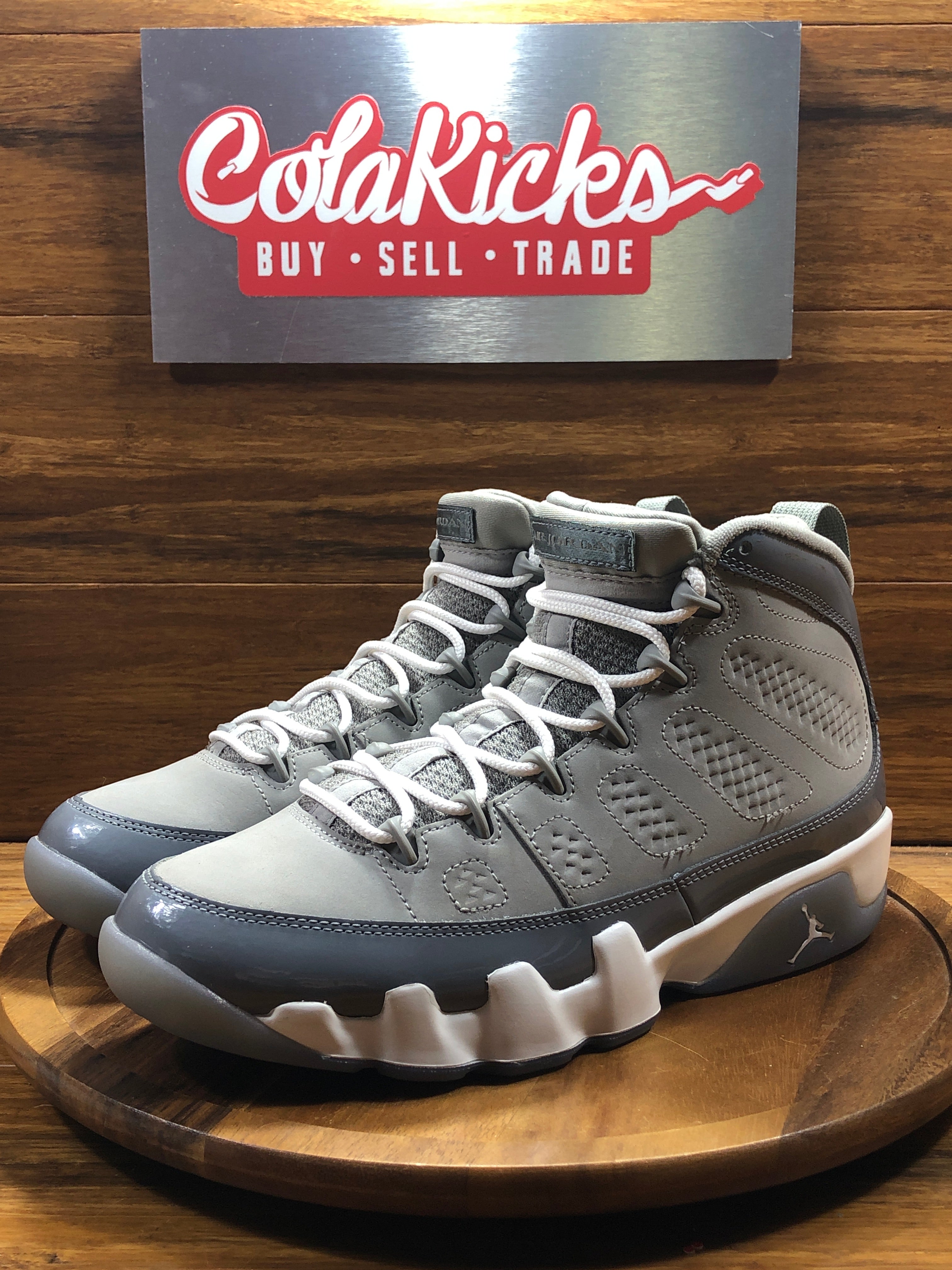 Jordan 9 Retro Cool Grey (2025)