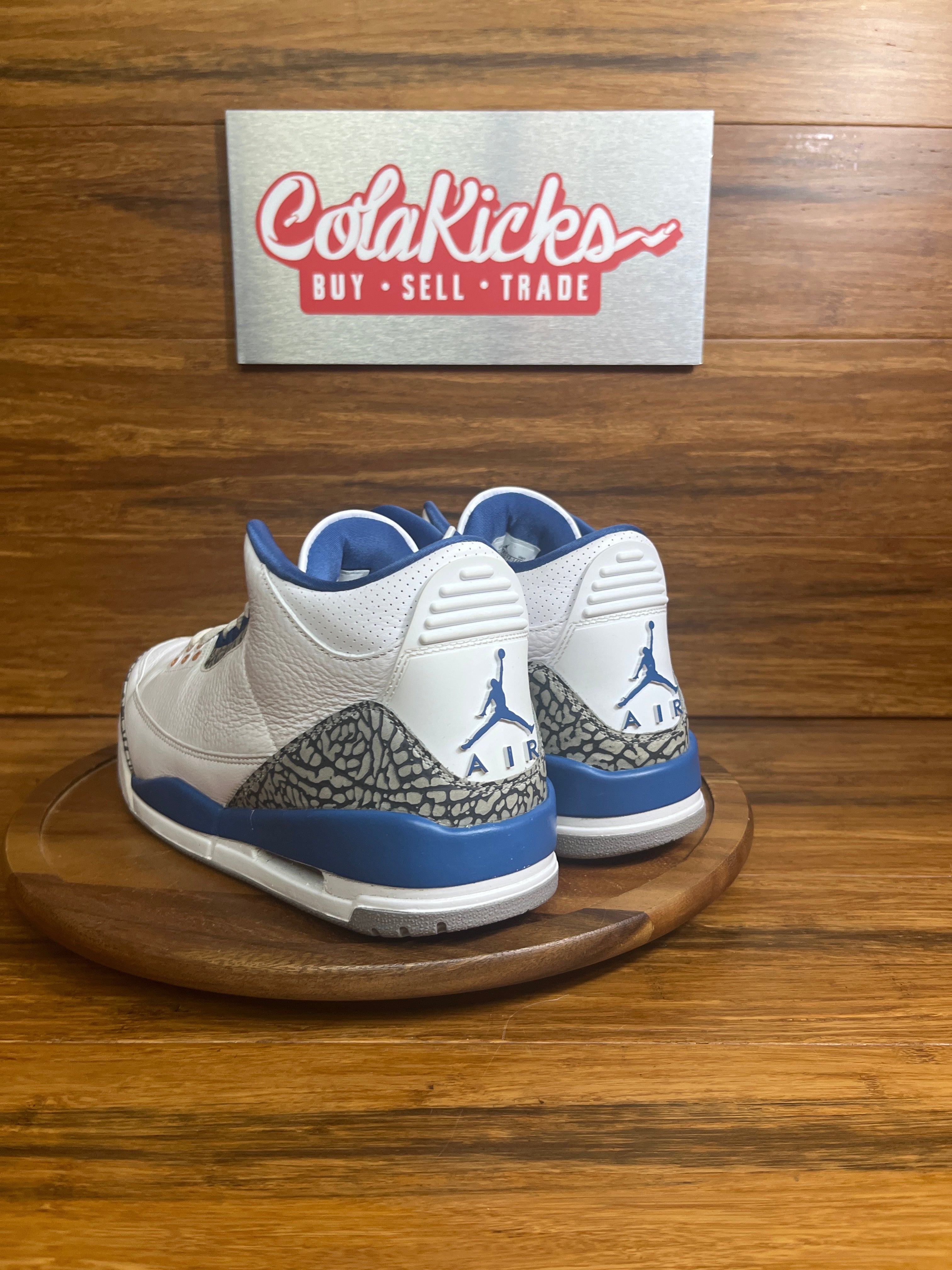 Jordan 3 Retro Wizards