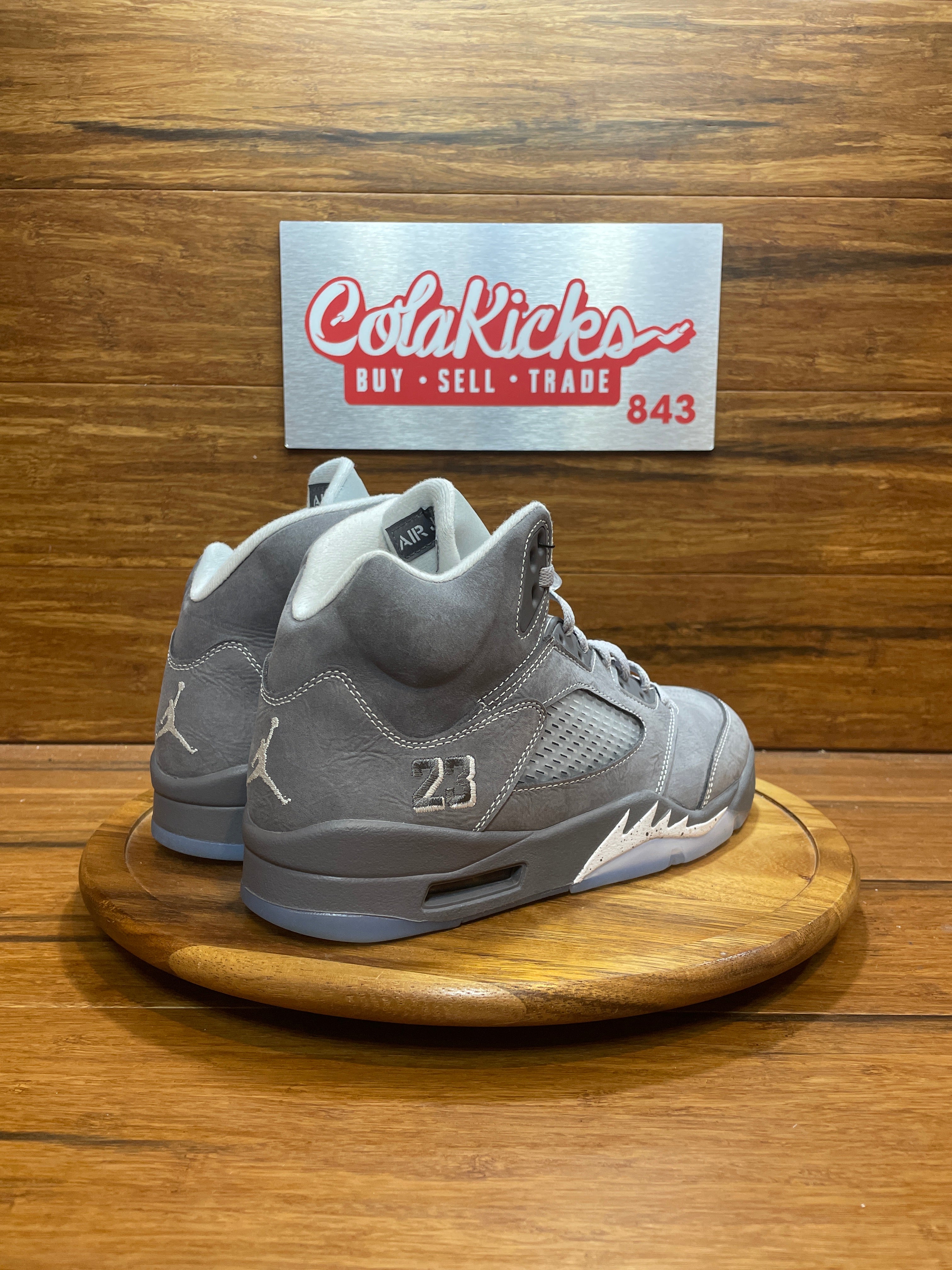 Jordan 5 Retro Wolf Grey (2026)