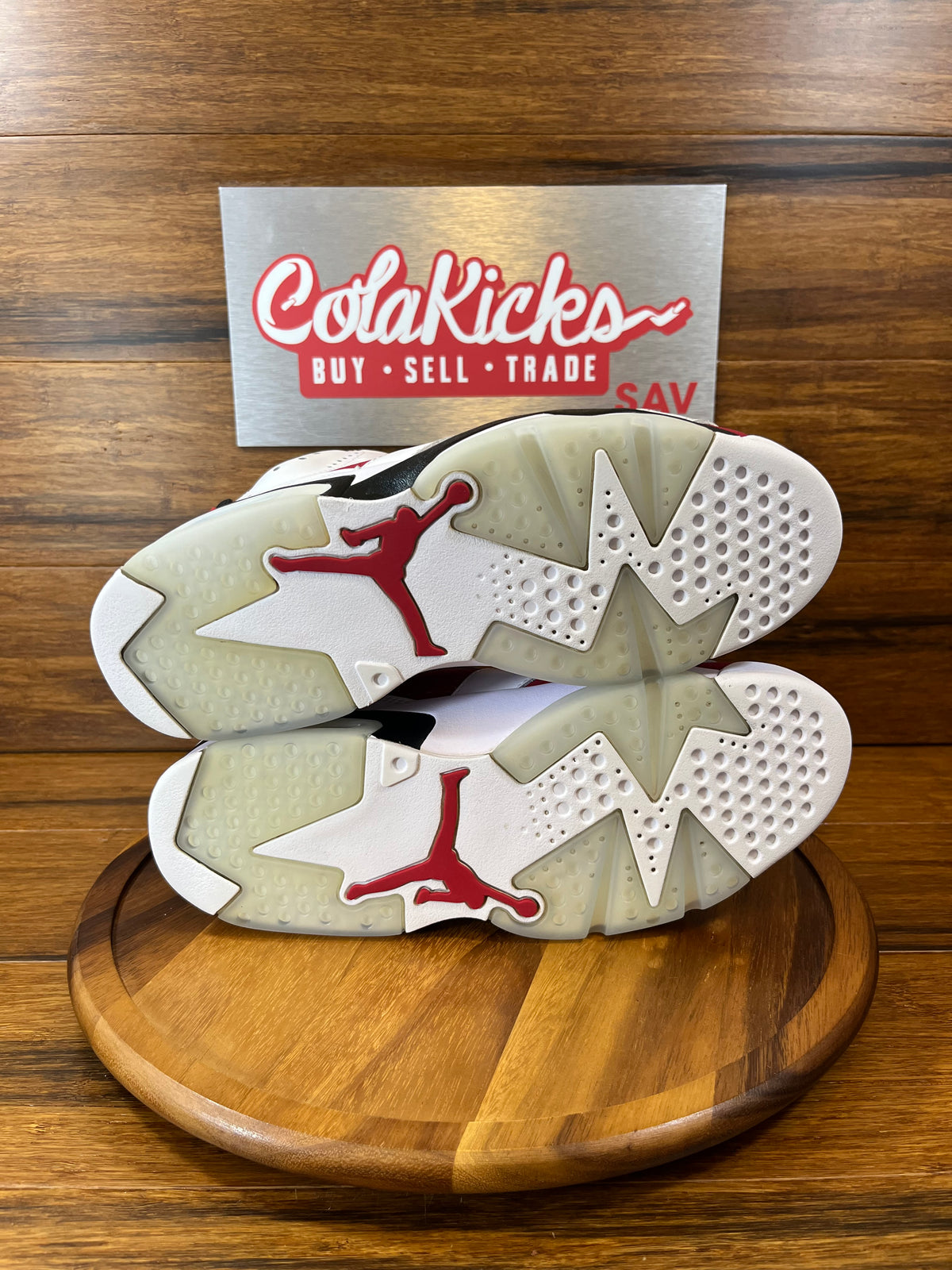 Jordan 6 Retro Carmine (2021)