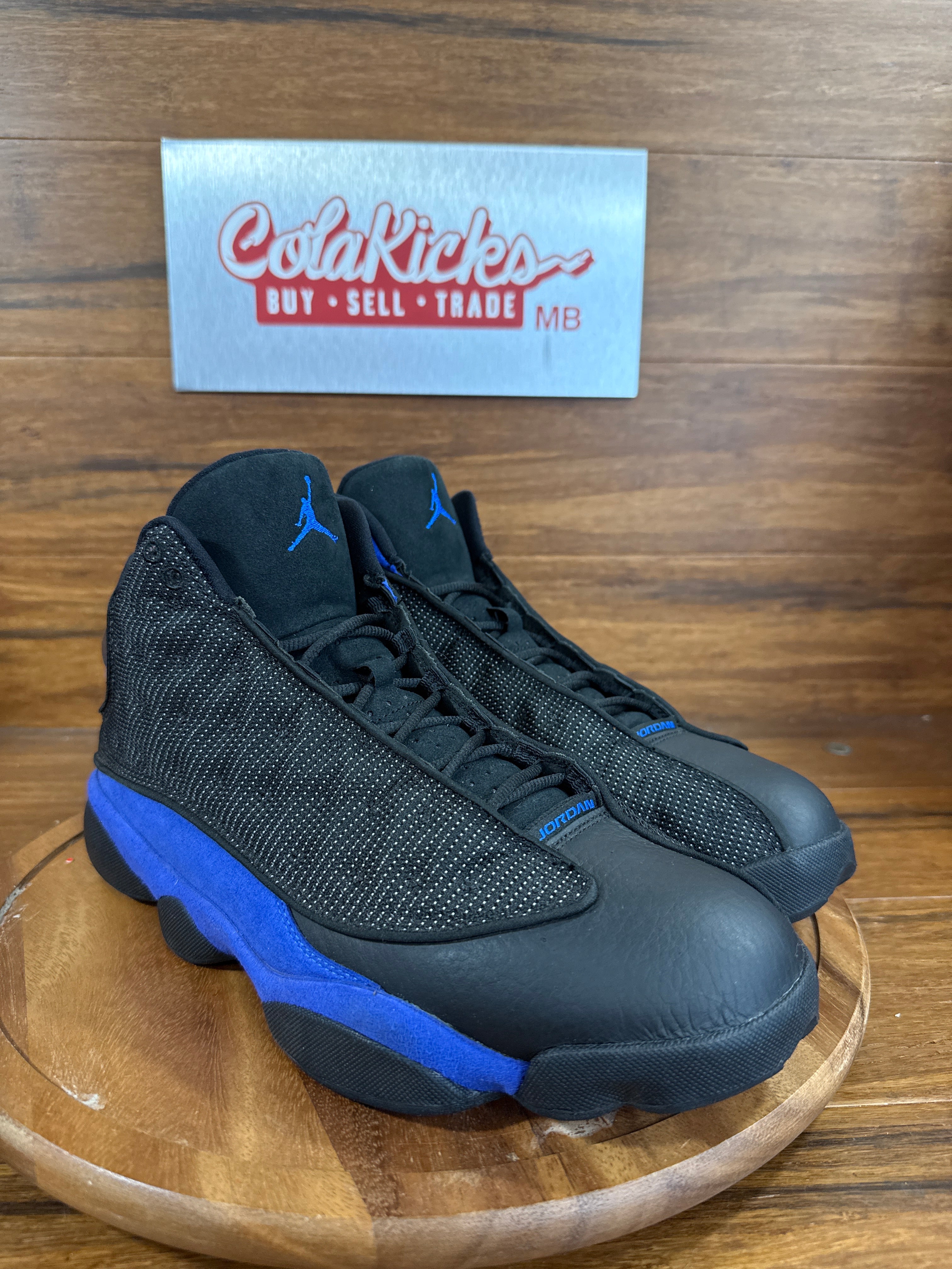 Jordan 13 Retro Black Hyper Royal