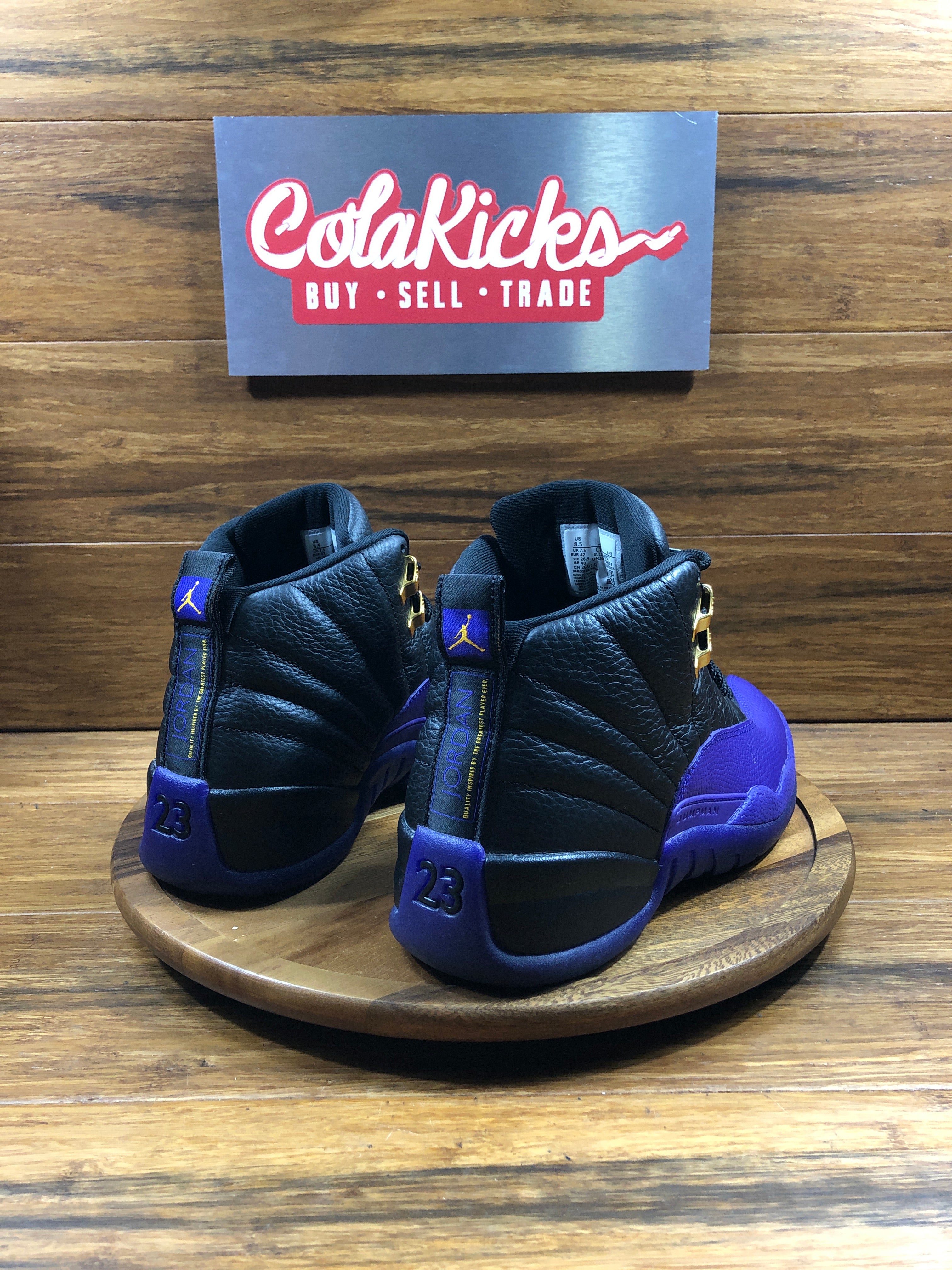 Jordan 12 Retro Field Purple