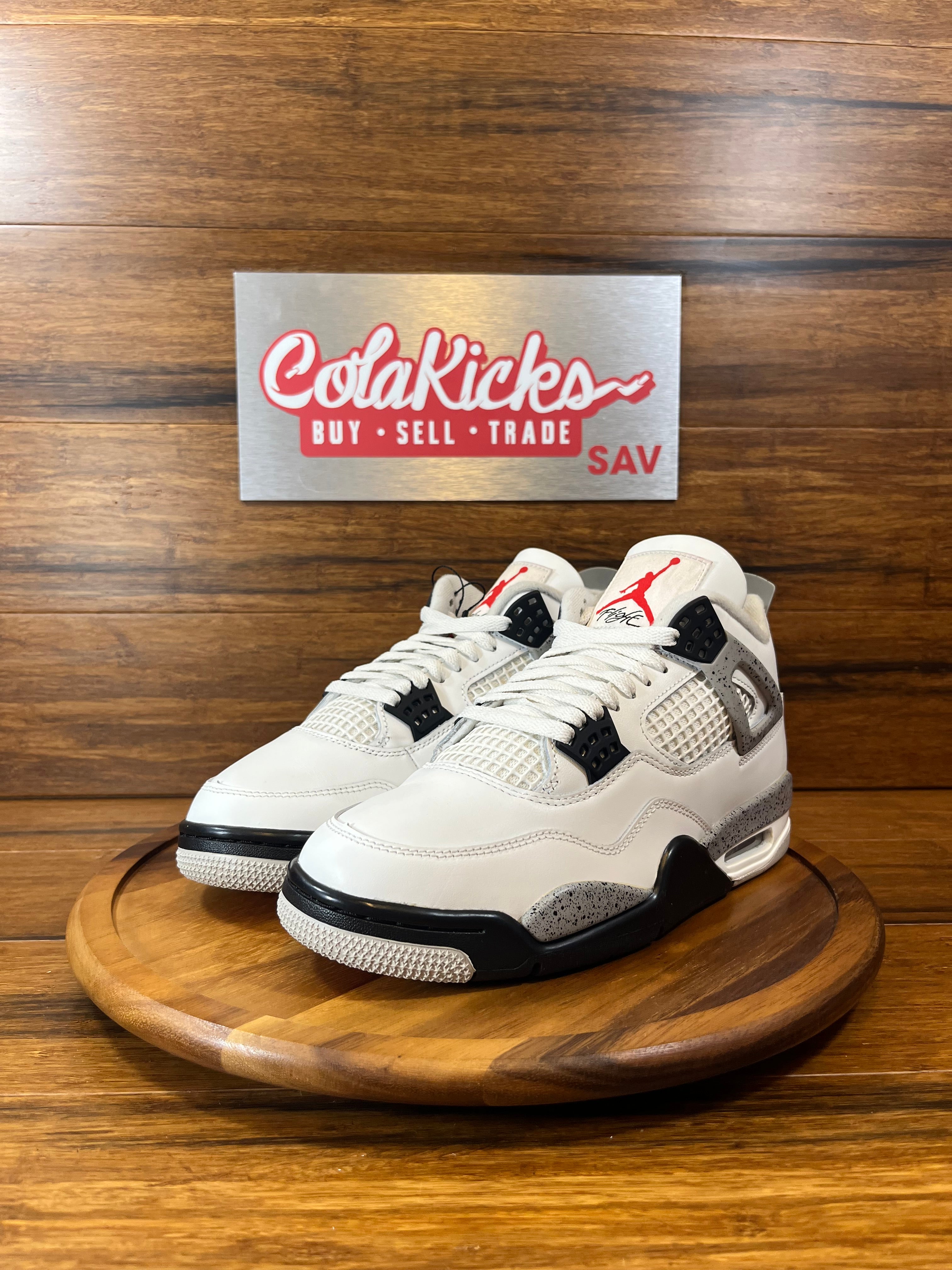 Jordan 4 Retro White Cement (2025)