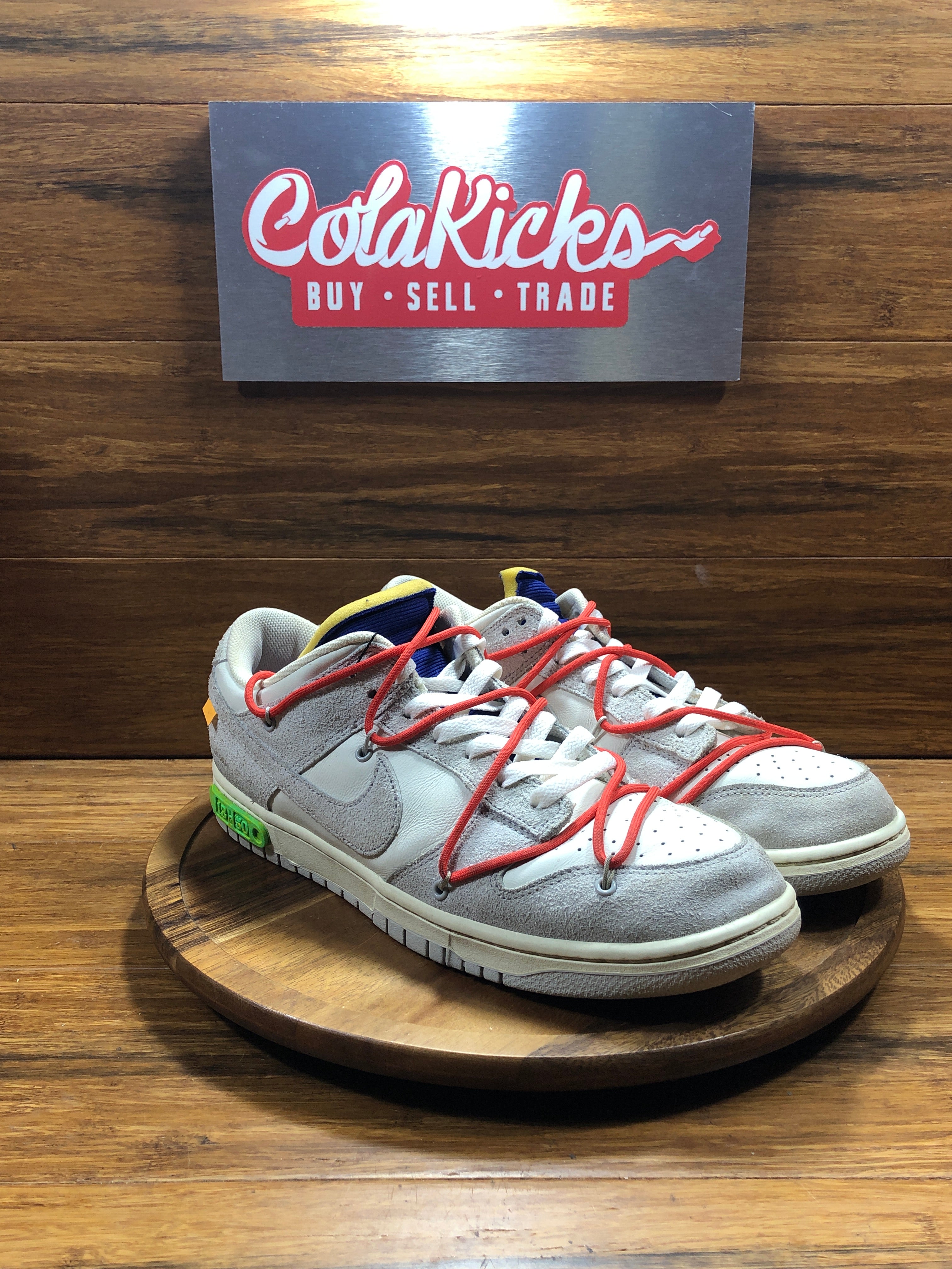 Nike Dunk Low Off-White Lot 13