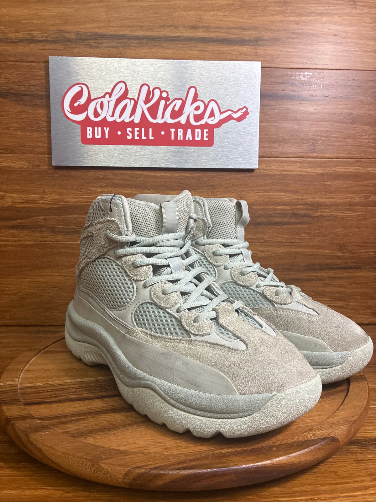 adidas Yeezy Desert Boot Salt