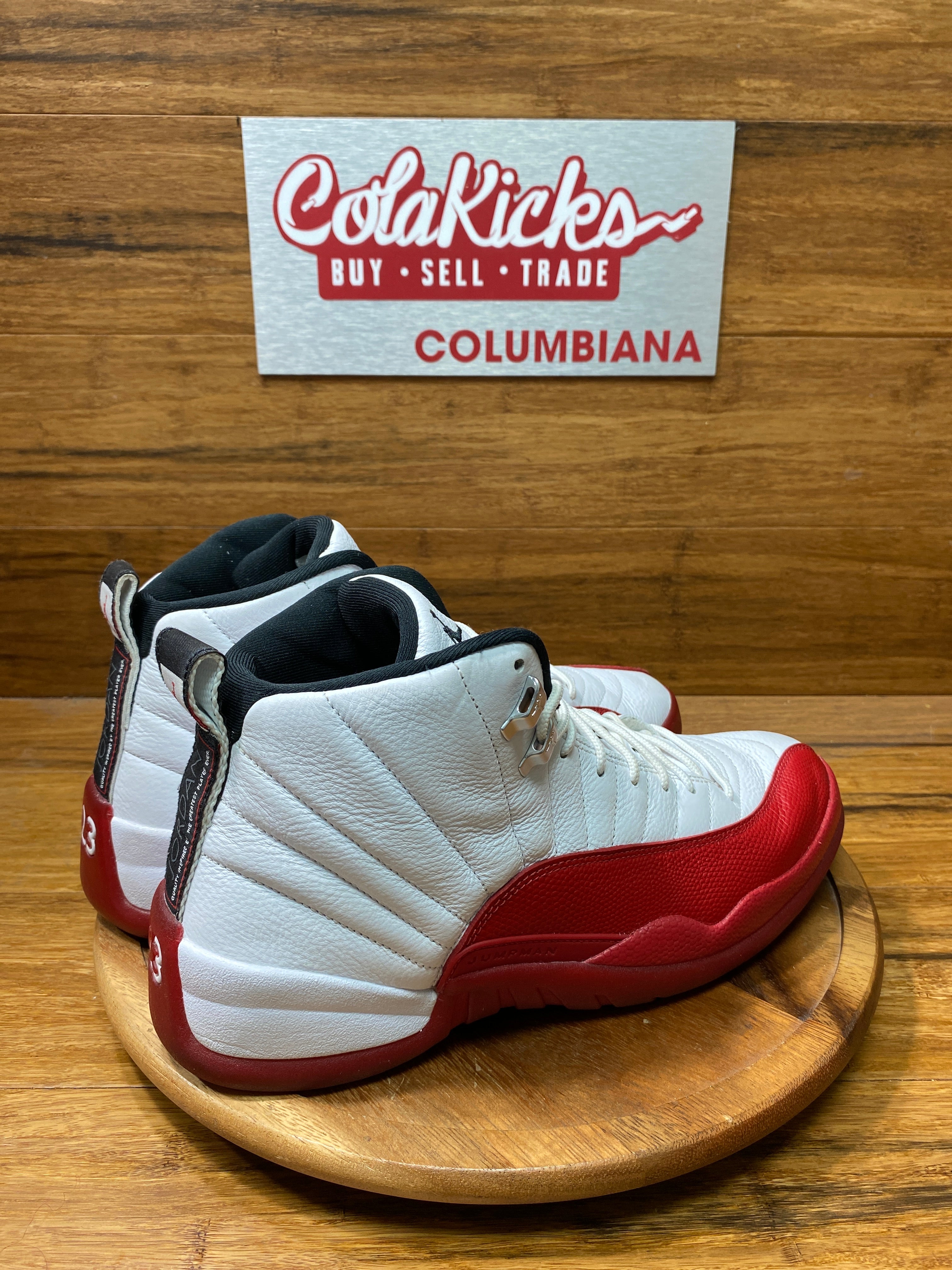Jordan 12 Retro Cherry (2023)
