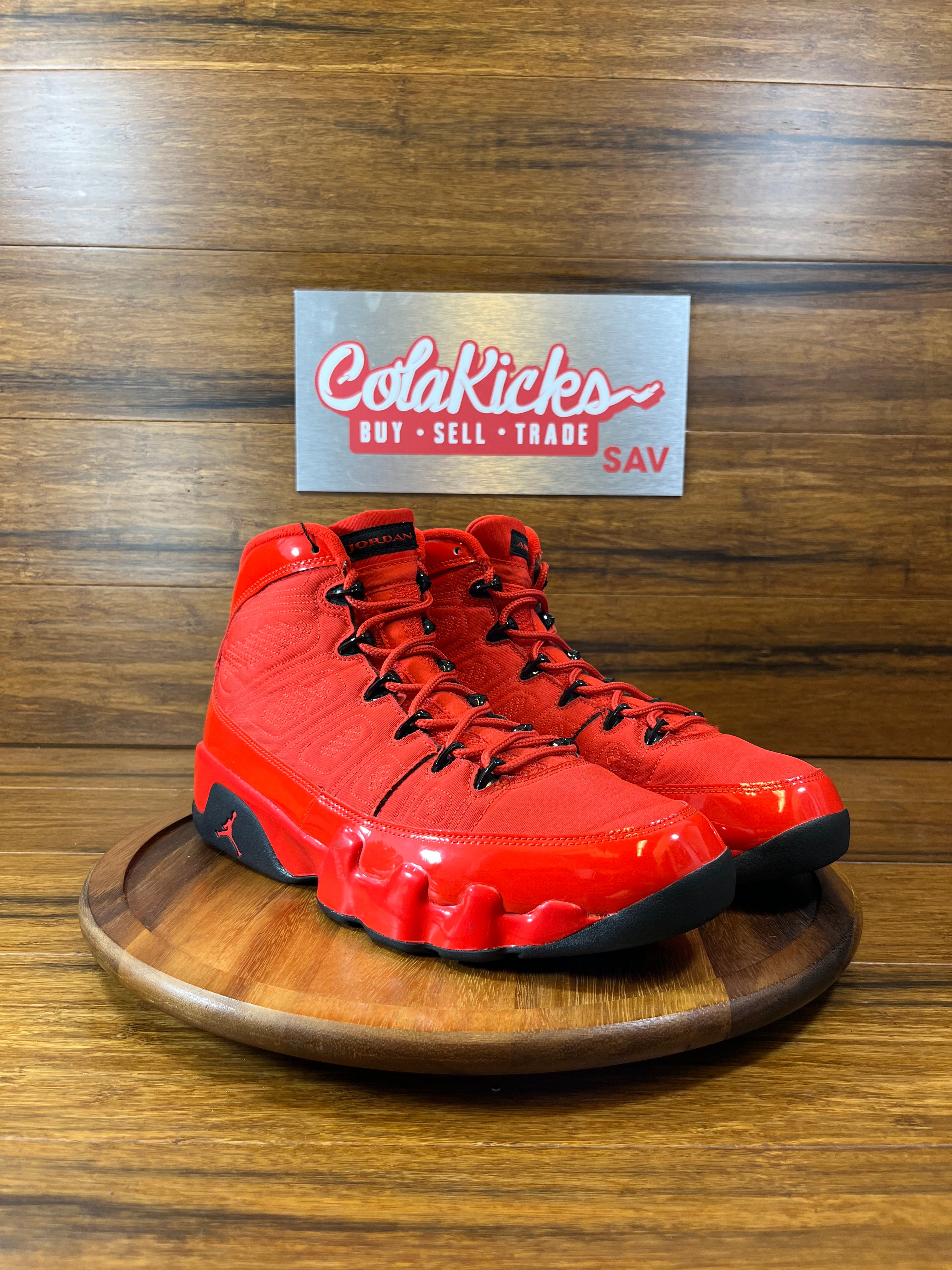 Jordan 9 Retro Chile Red