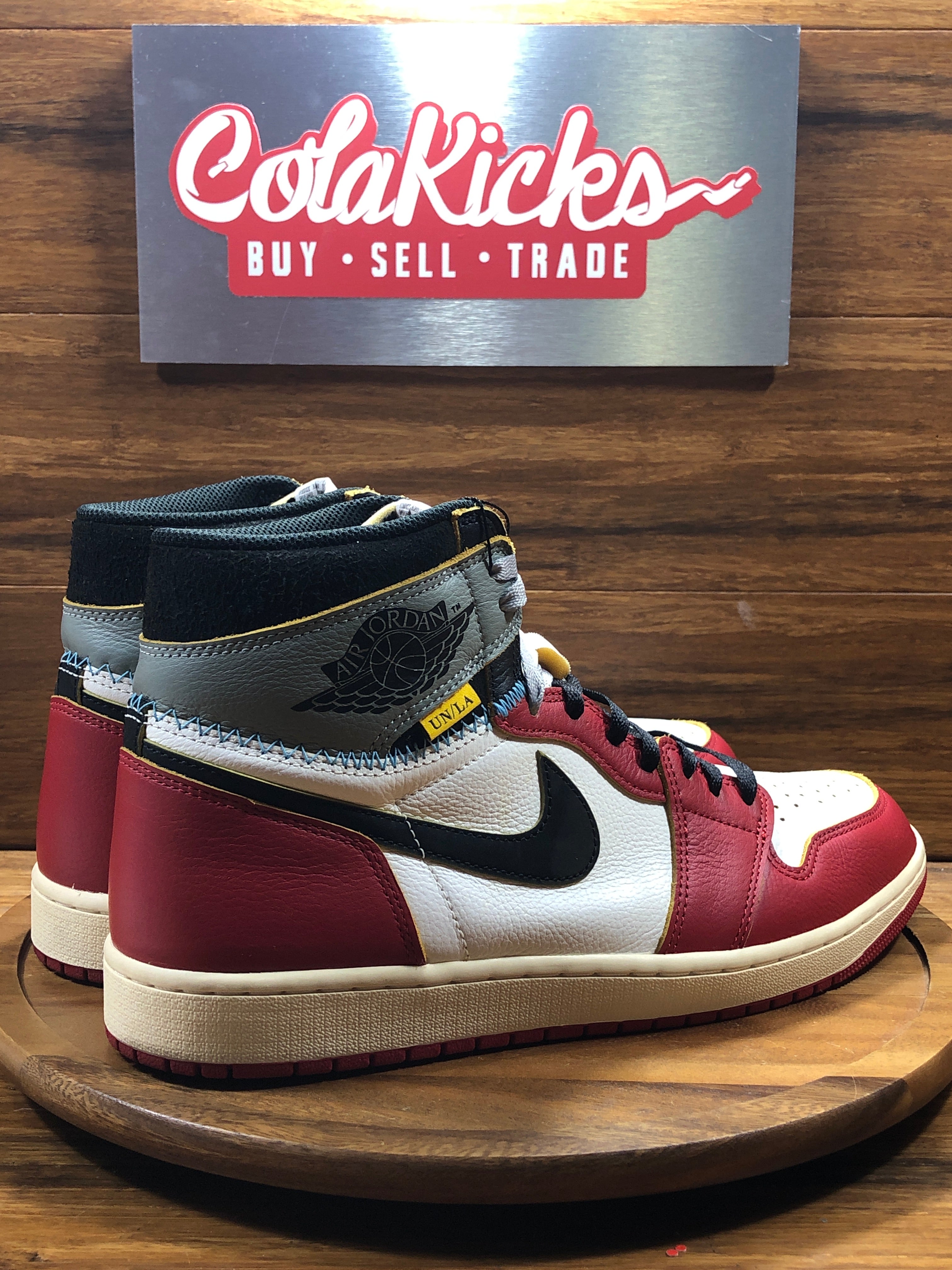 Jordan 1 Retro High OG SP Union LA Chicago Shadow