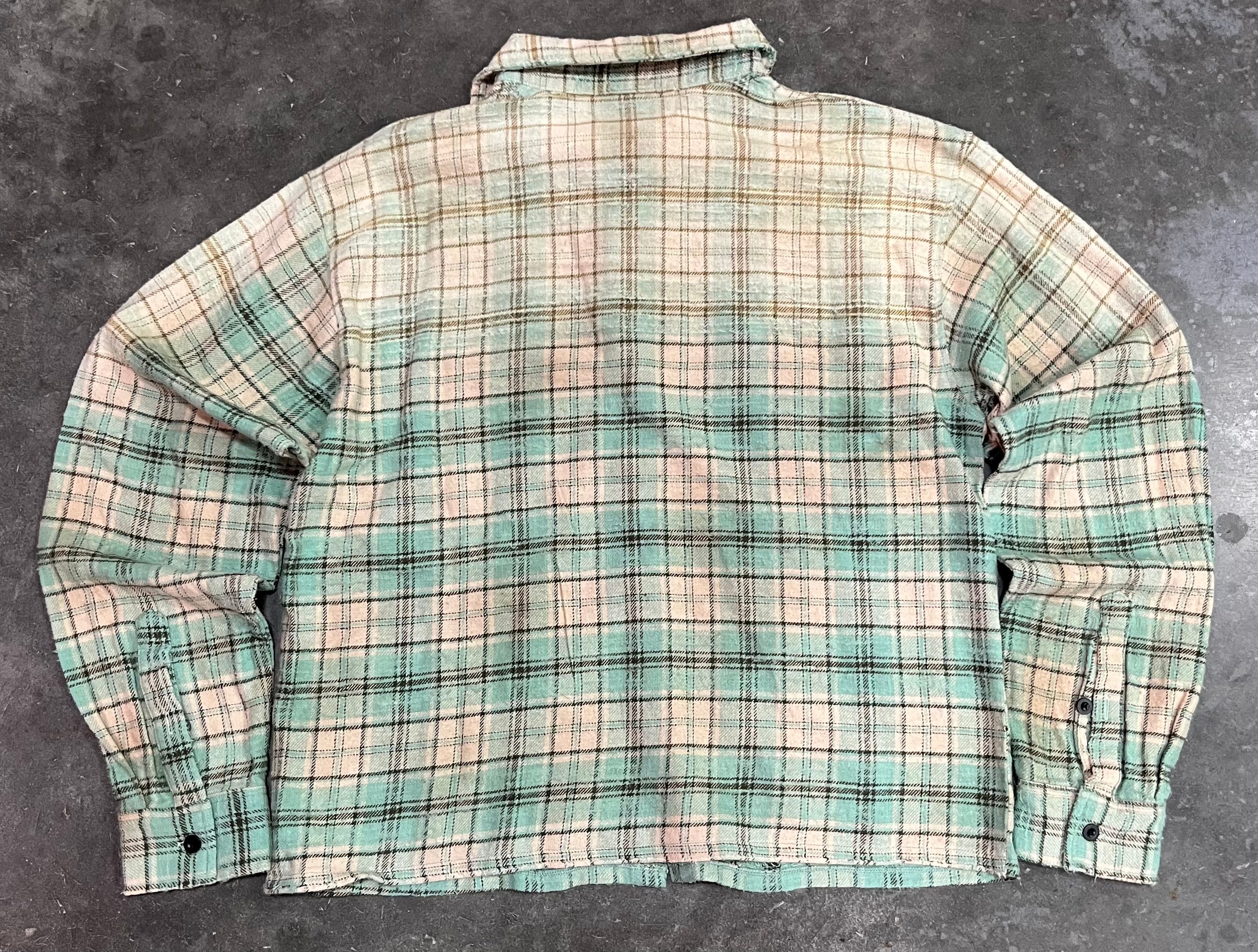 Vale Little Gem Flannel Green