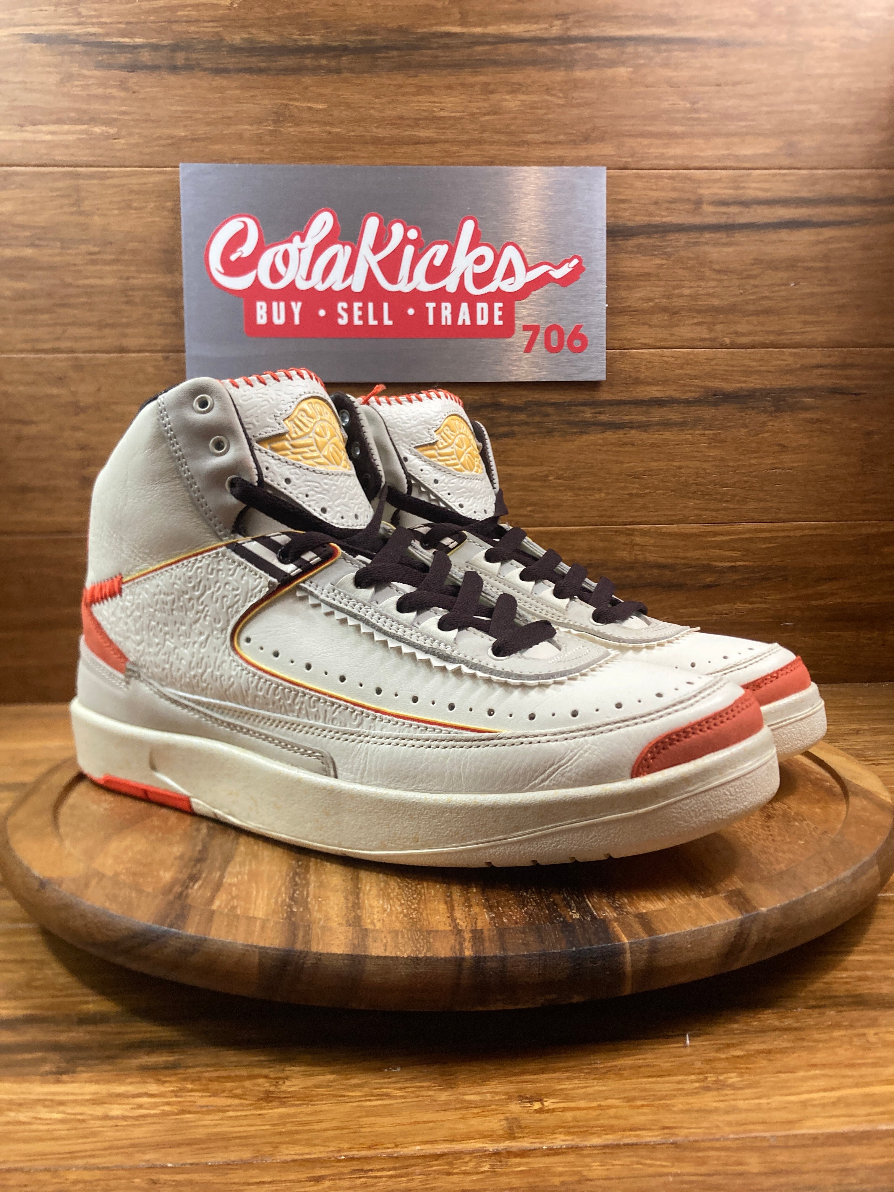 Jordan 2 Retro SP Maison Chateau Rouge