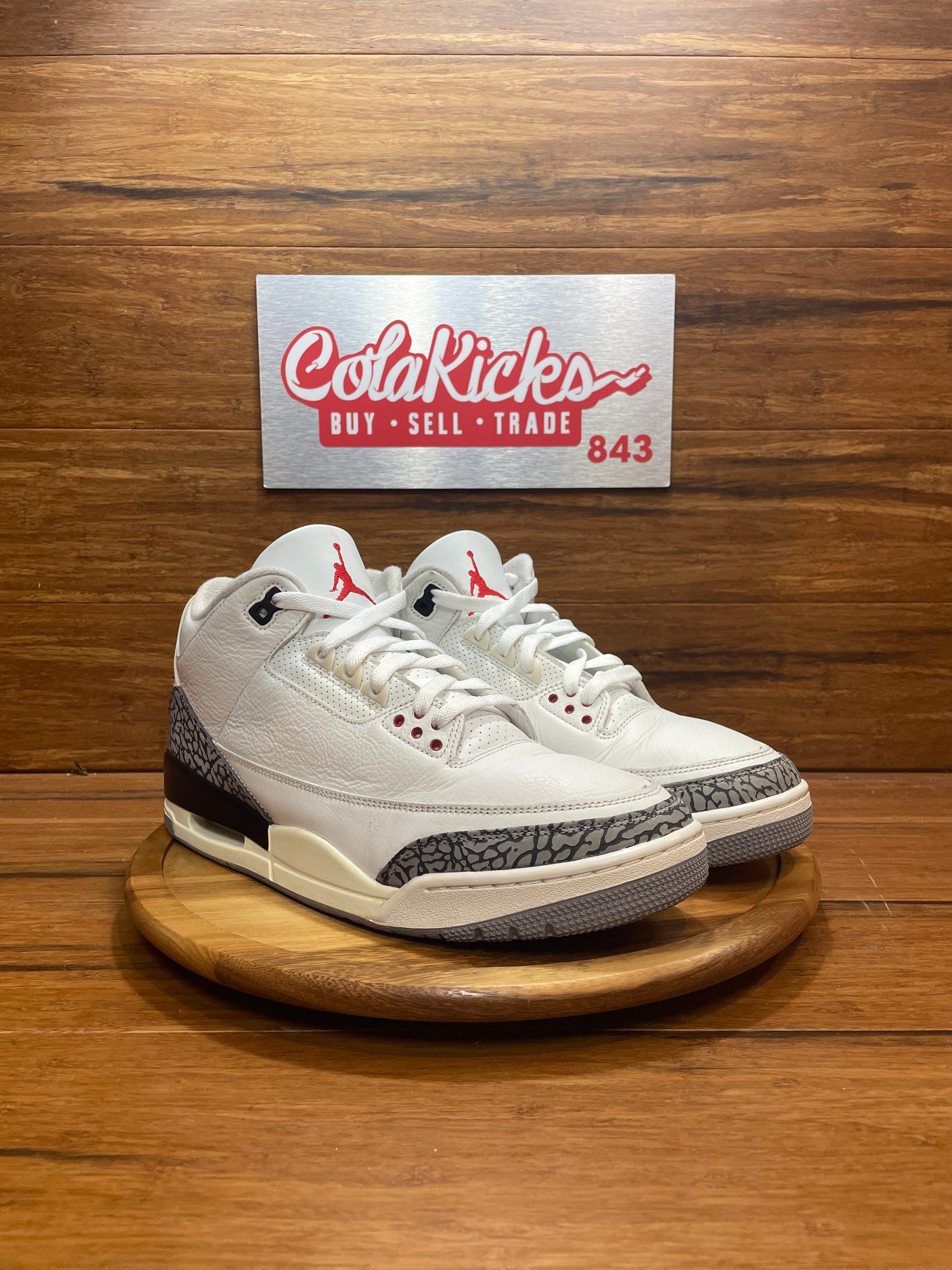Jordan 3 Retro White Cement Reimagined
