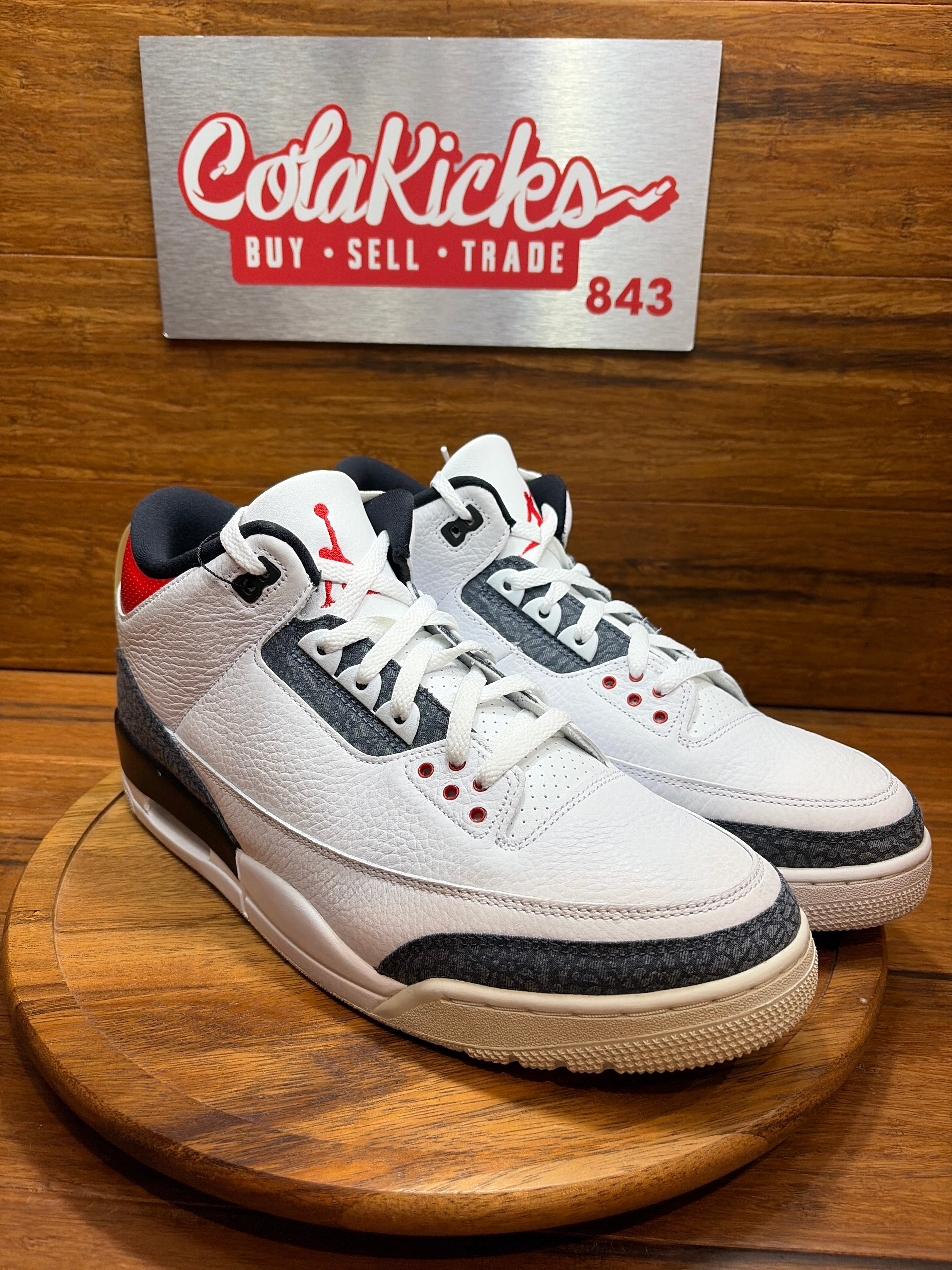 Jordan 3 Retro SE Fire Red Denim (2020)