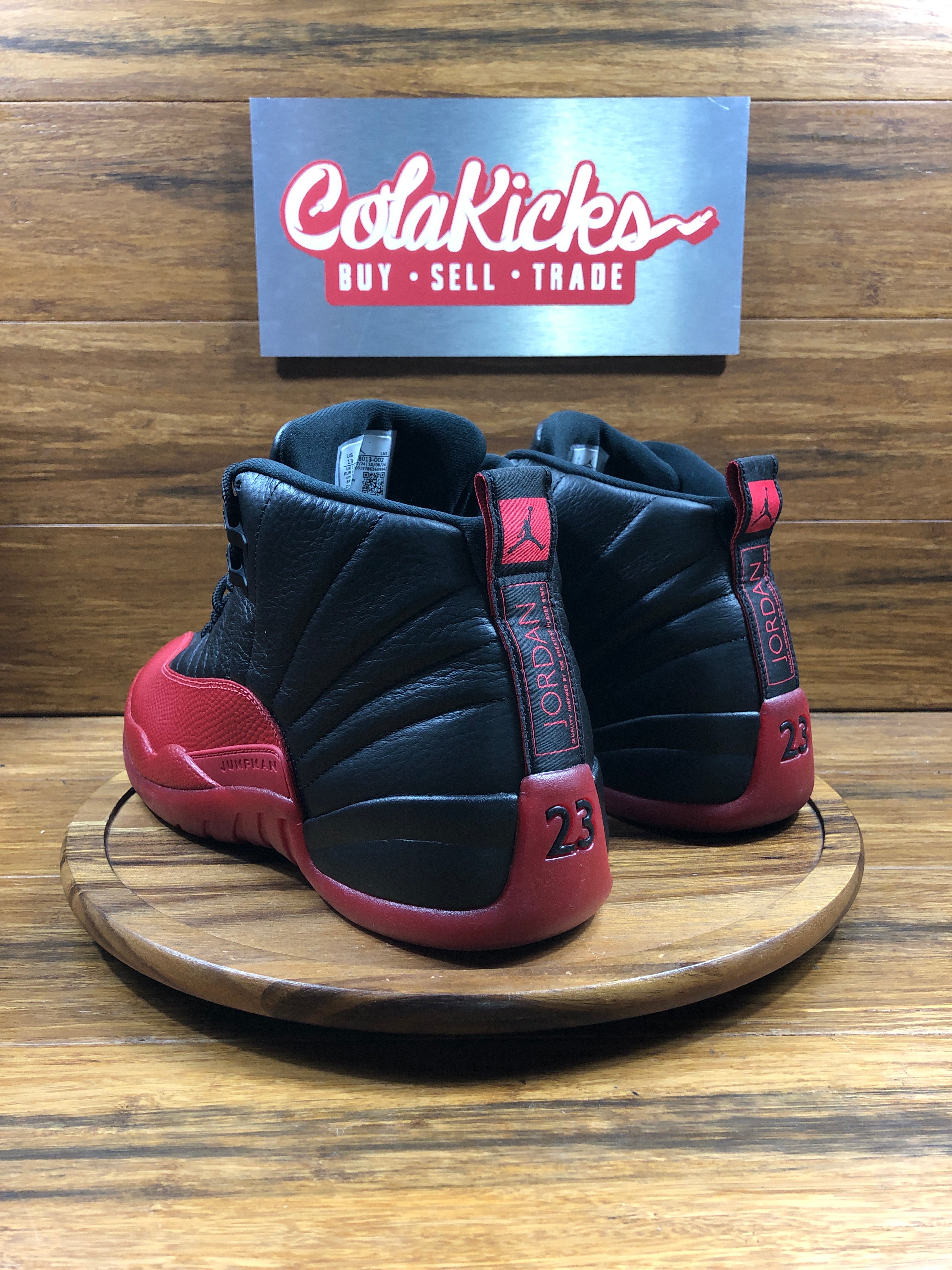 Jordan 12 Retro Flu Game (2025)