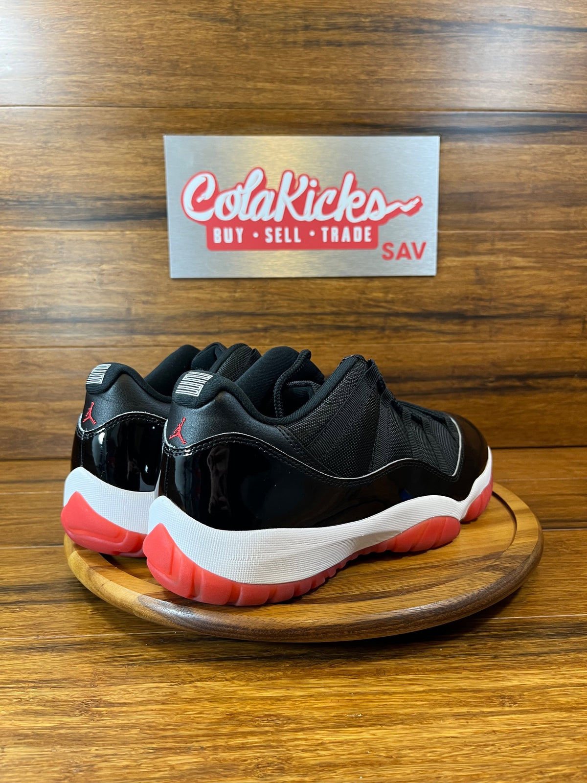 Jordan 11 Retro Low Bred (2025)