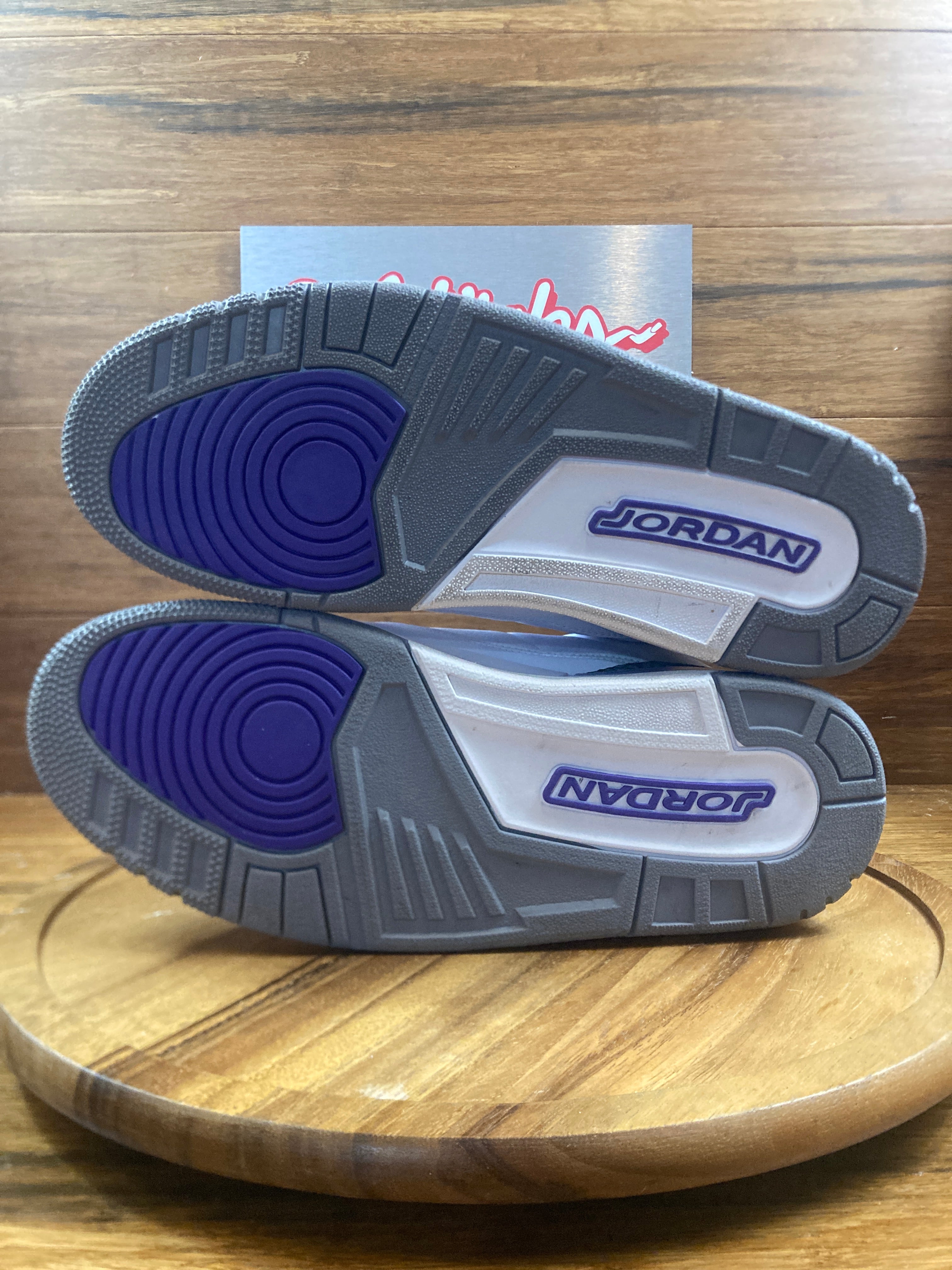 Jordan 3 Retro Dark Iris