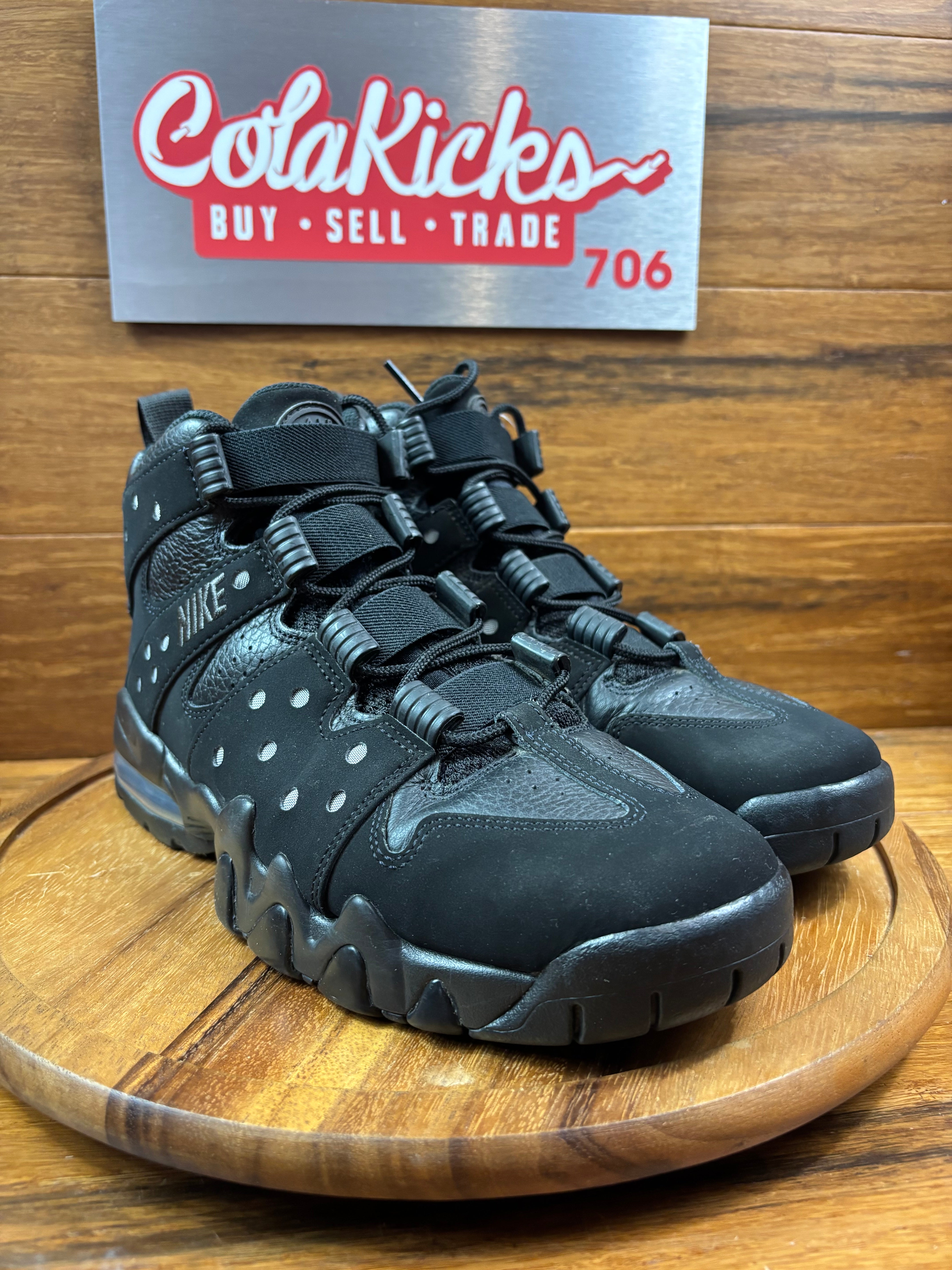 Nike Air Max 2 CB '94 Triple Black
