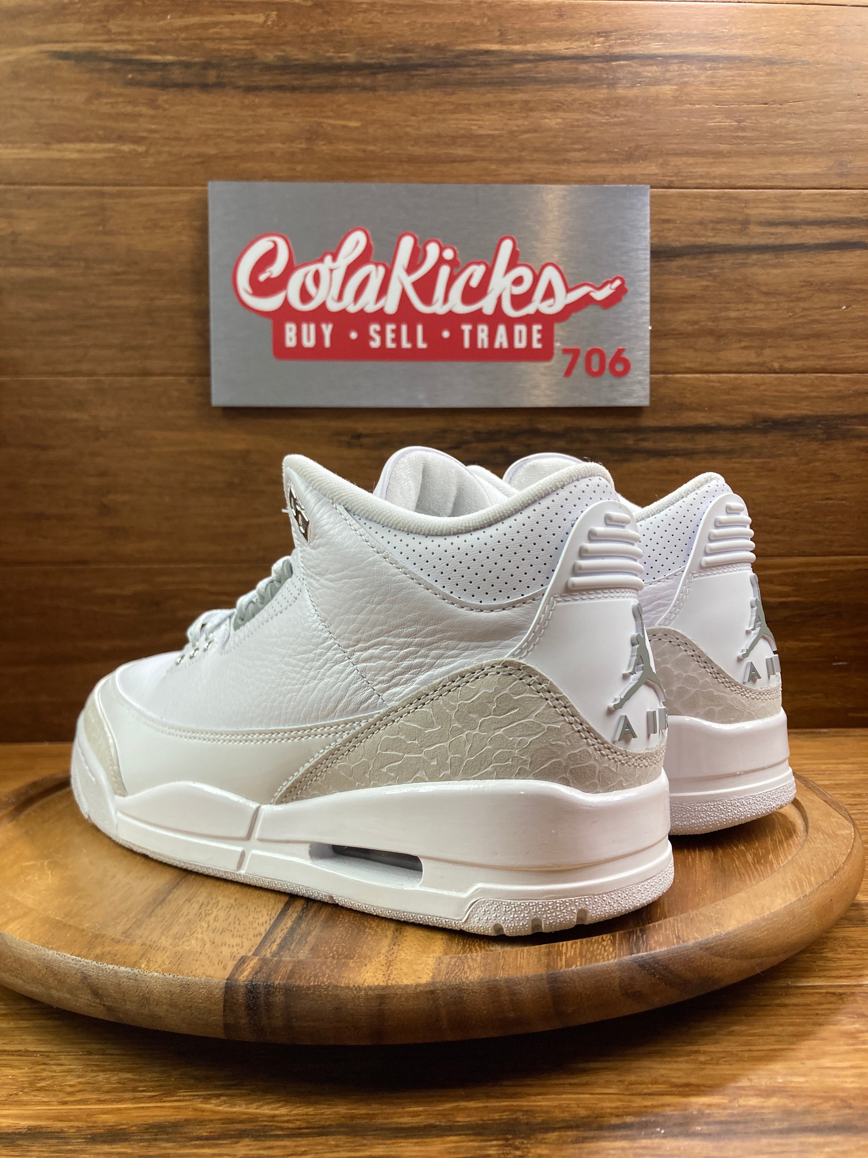 Jordan 3 Retro Pure Money (2025)