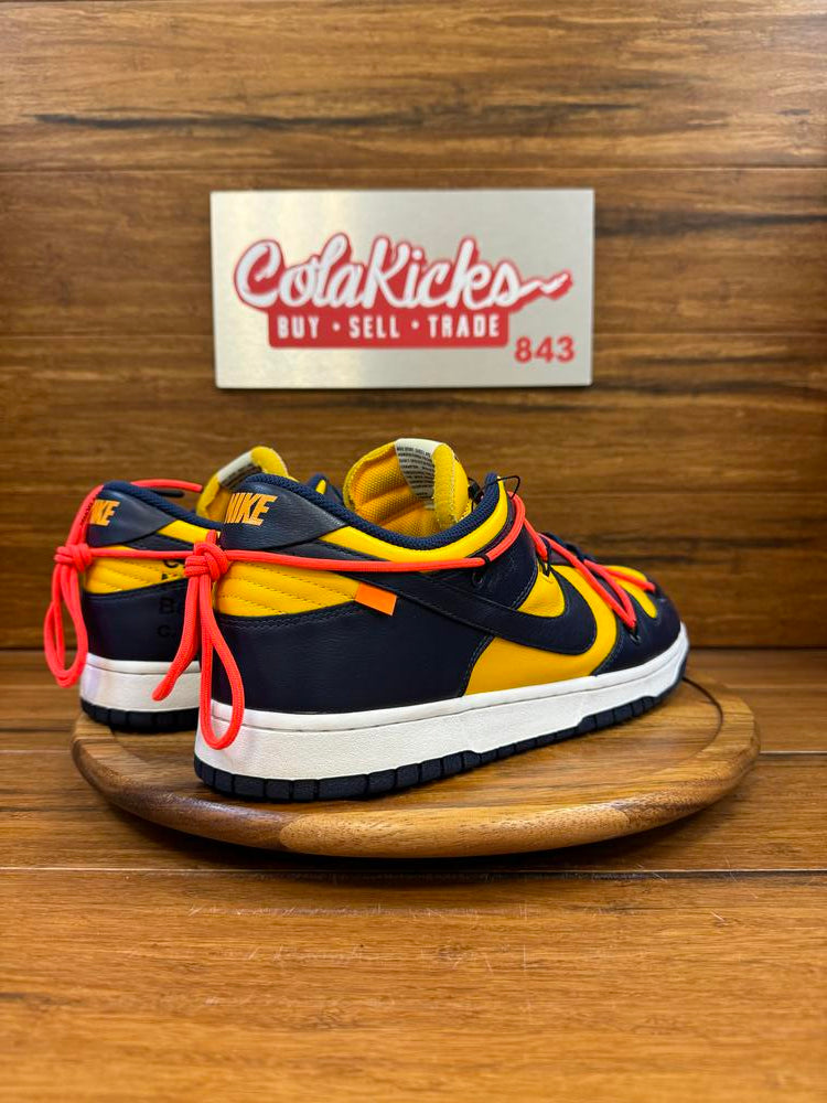 Nike Dunk Low Off-White University Gold